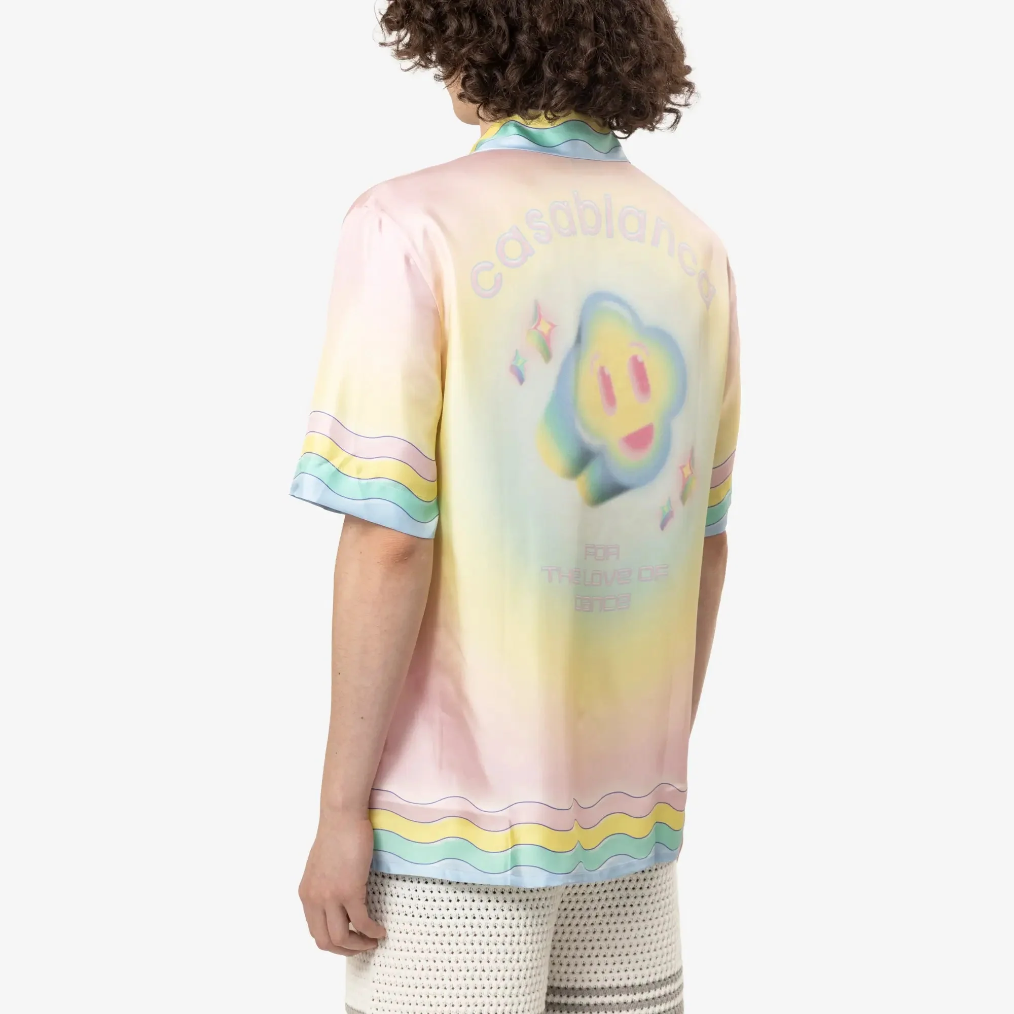 For The Love of Dance Cuban Collar SS Shirt - Image 4