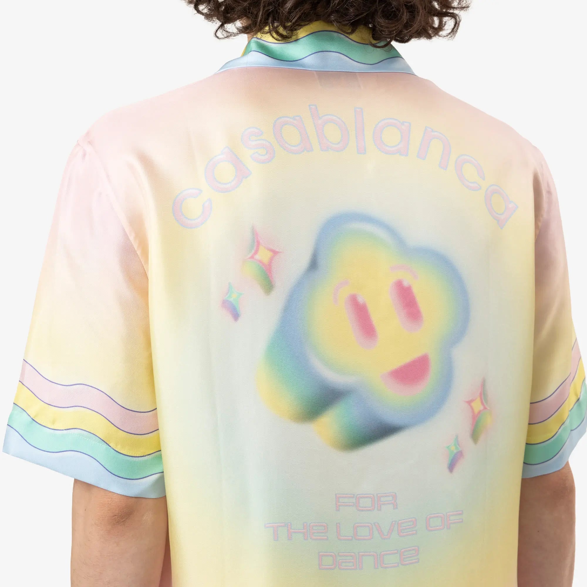 For The Love of Dance Cuban Collar SS Shirt - Image 5