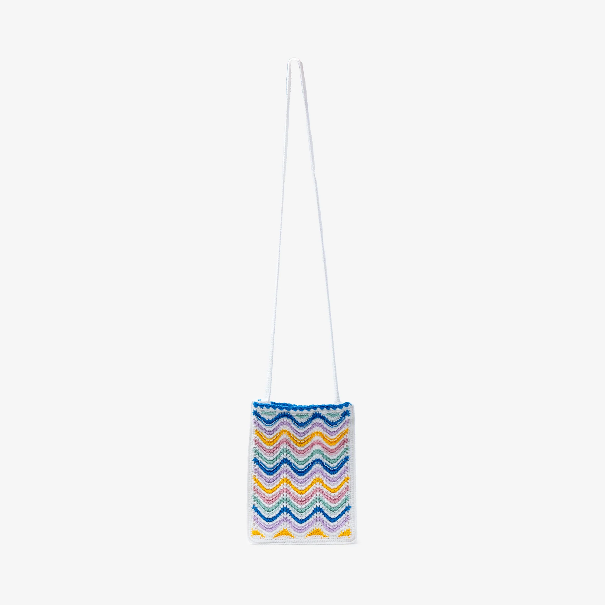 Gradient Wave Mini Crotchet Bag - Image 3