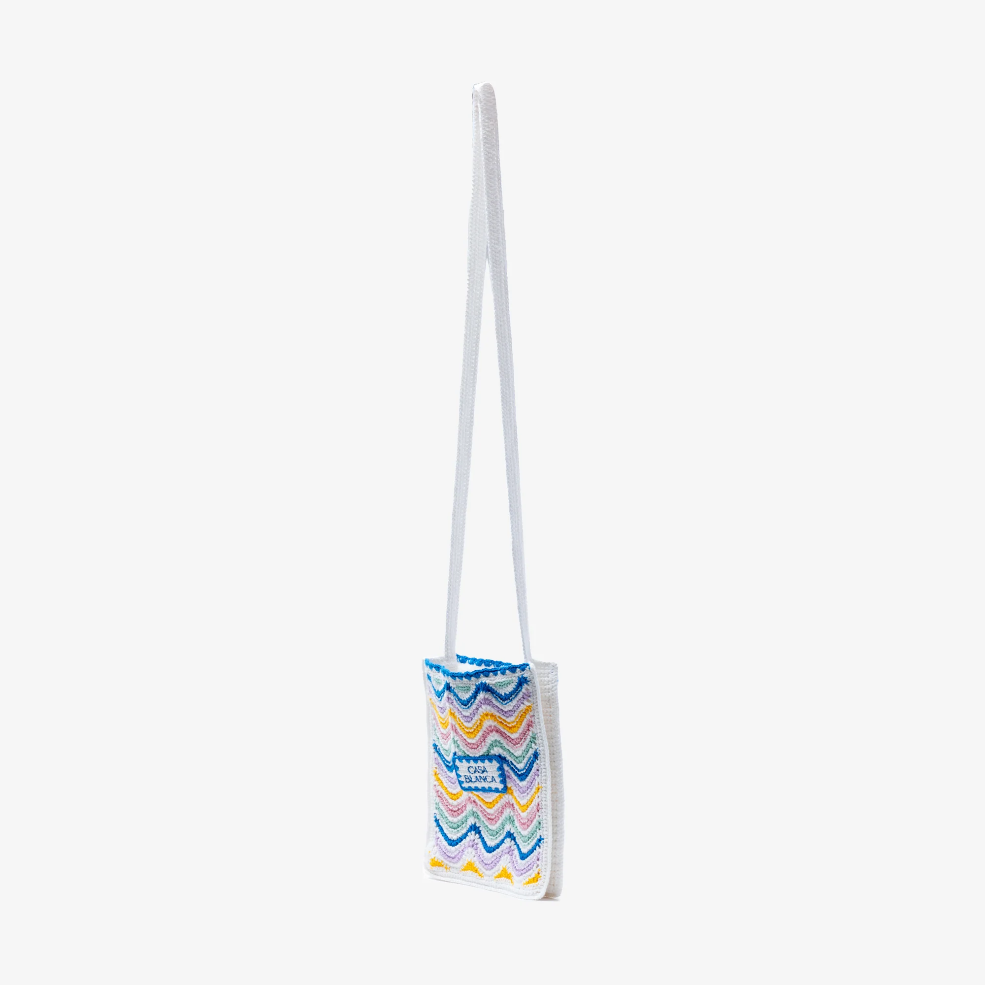 Gradient Wave Mini Crotchet Bag - Image 4