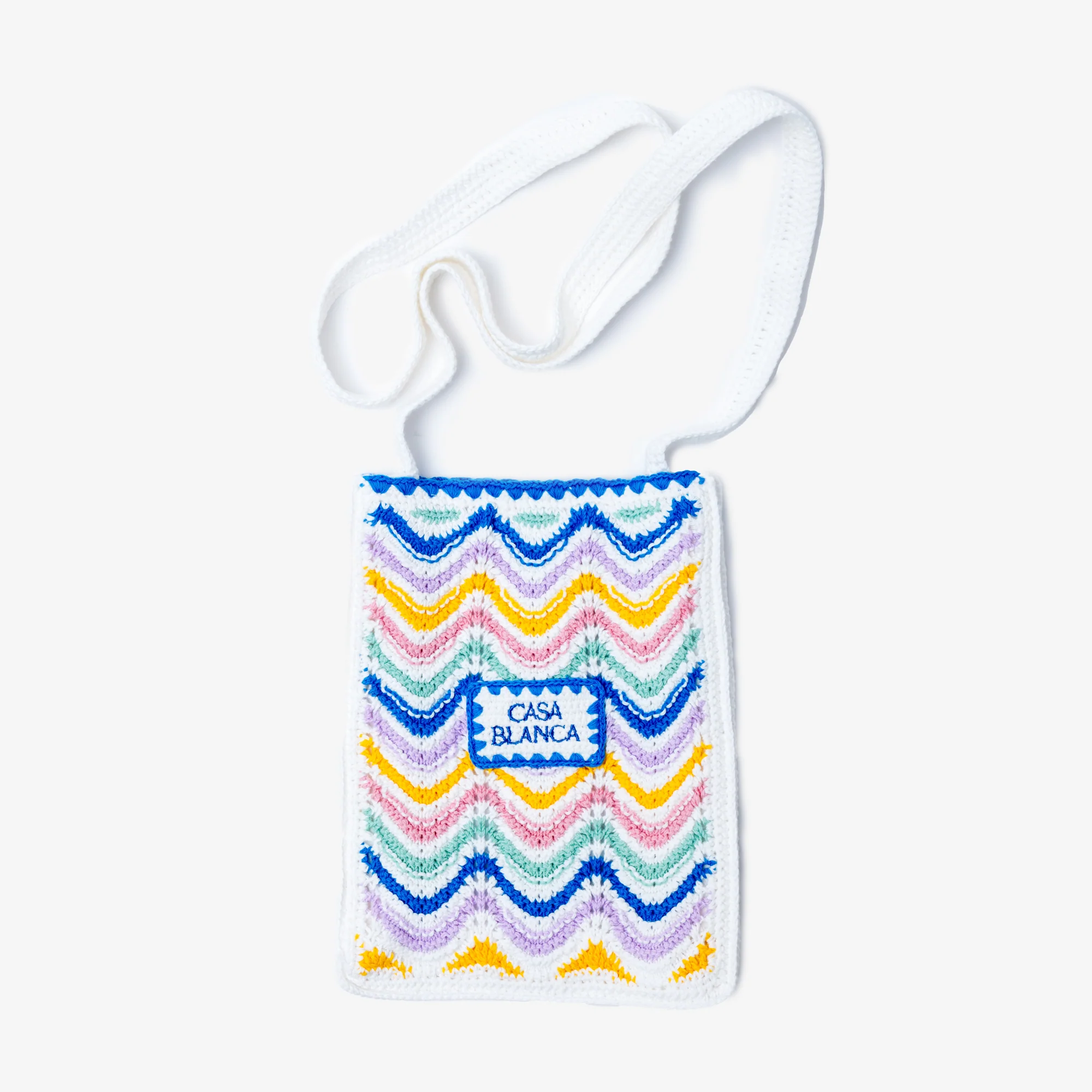 Gradient Wave Mini Crotchet Bag - Image 5