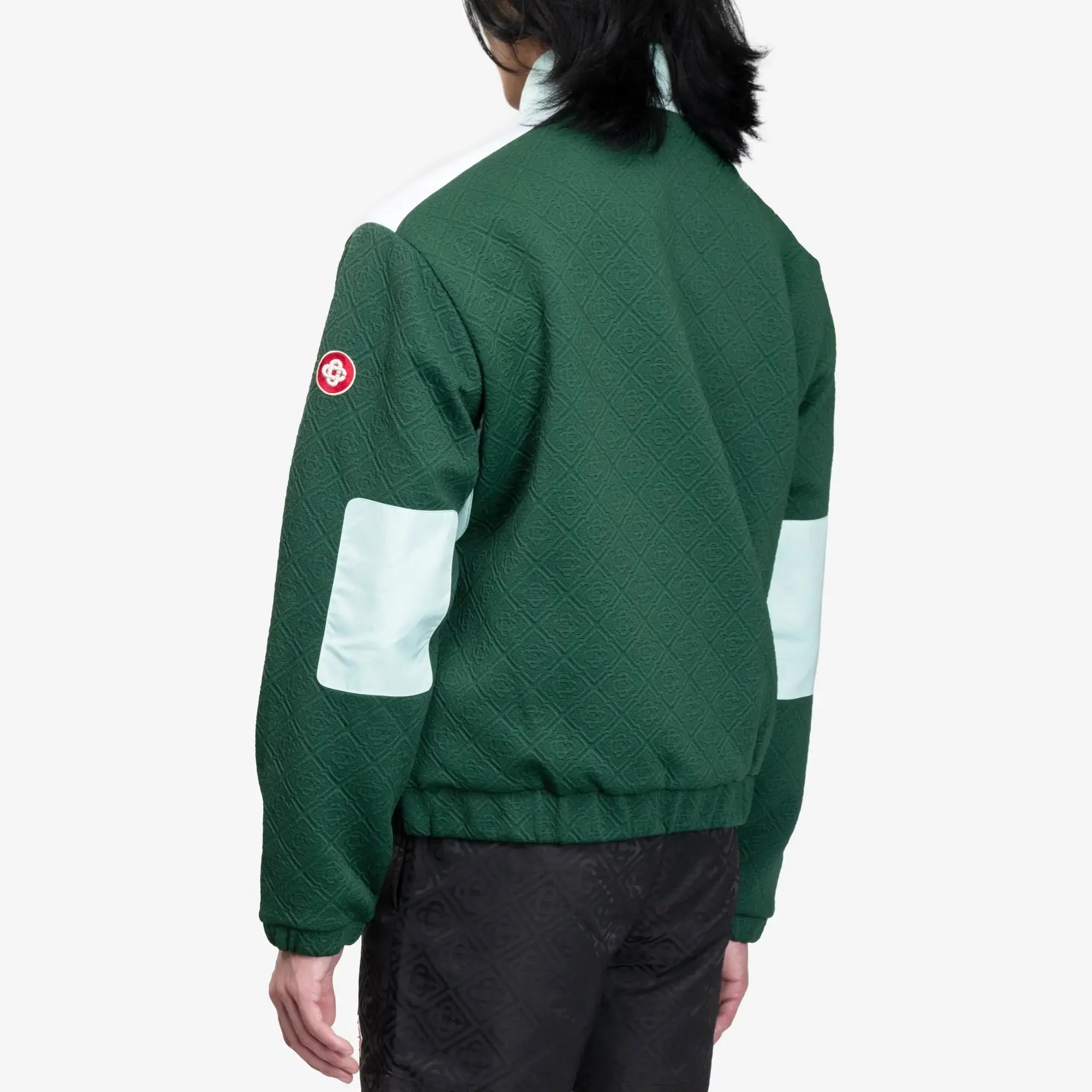 Jacquard Nylon Jacket - Image 4