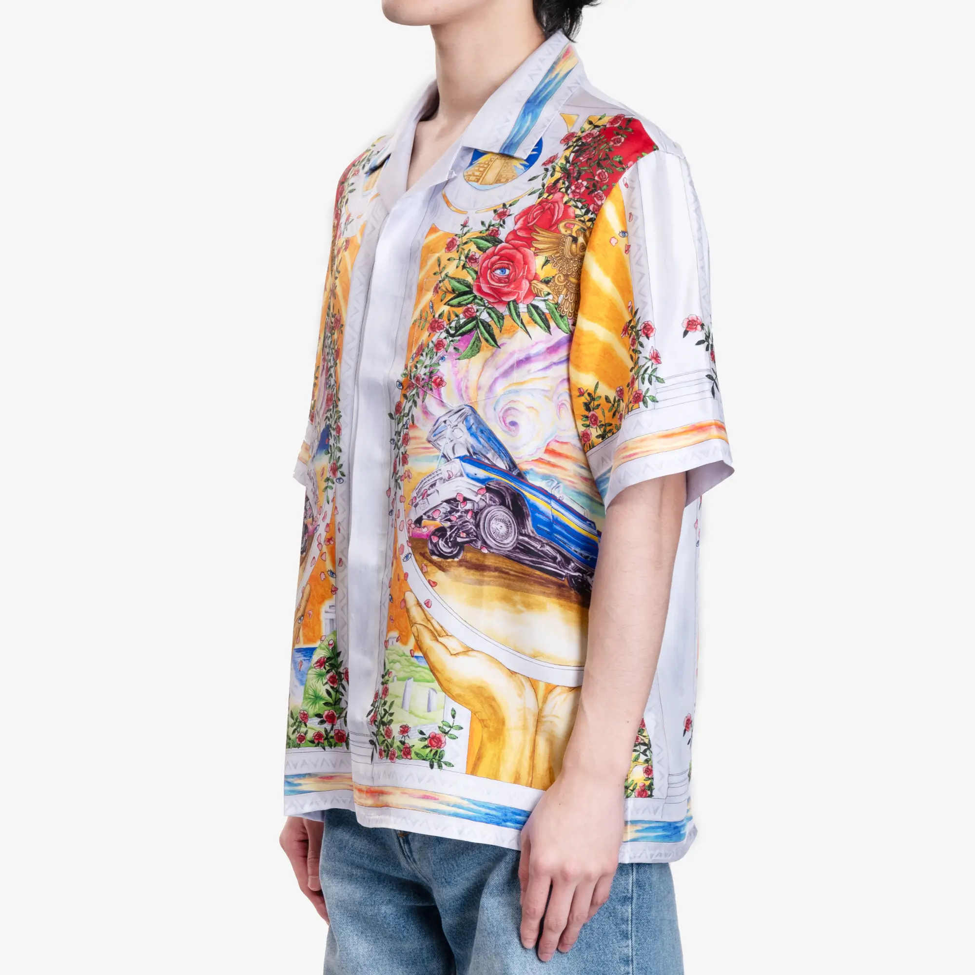 La Tornado de Rose Cuban SS Shirt - Image 3