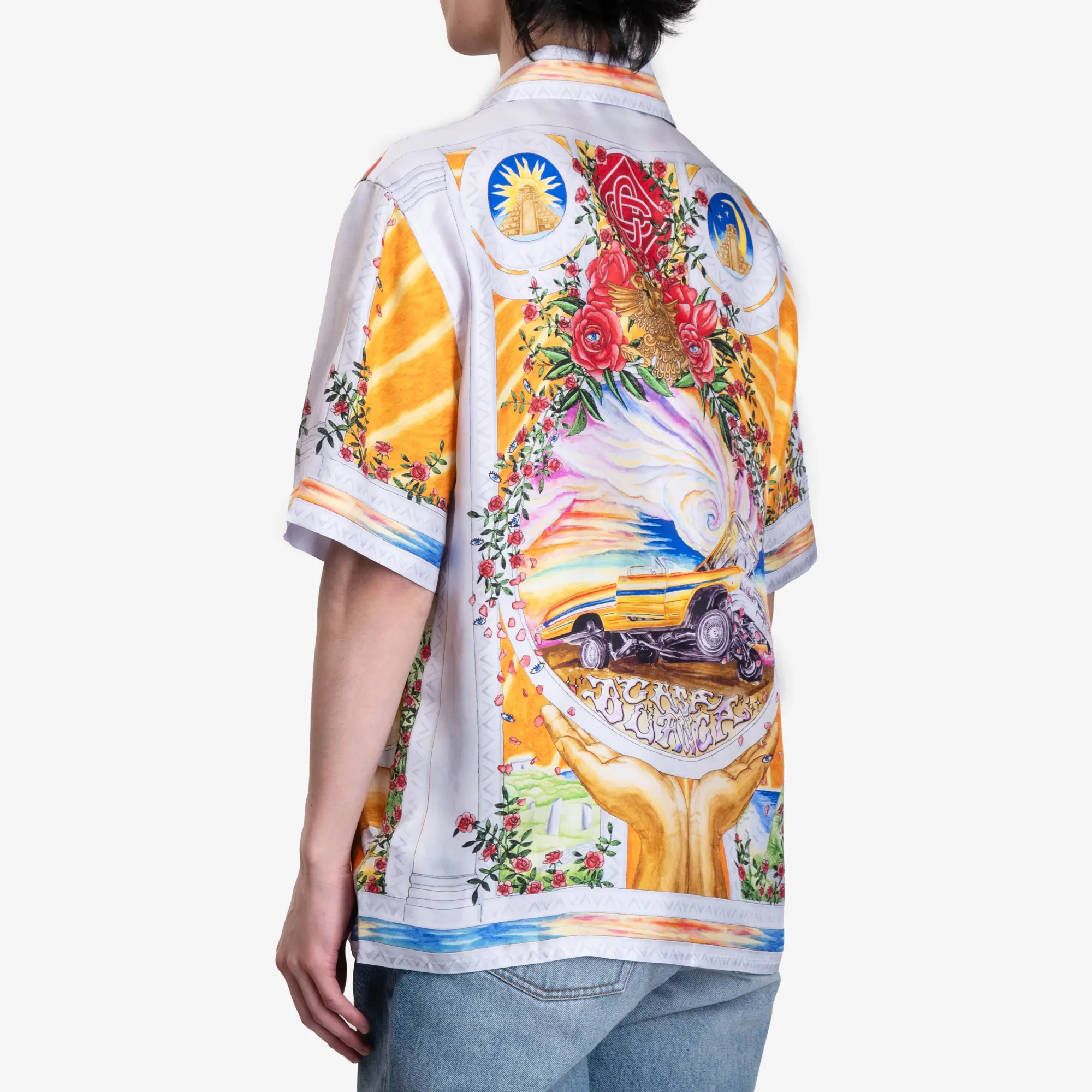 La Tornado de Rose Cuban SS Shirt - Image 4