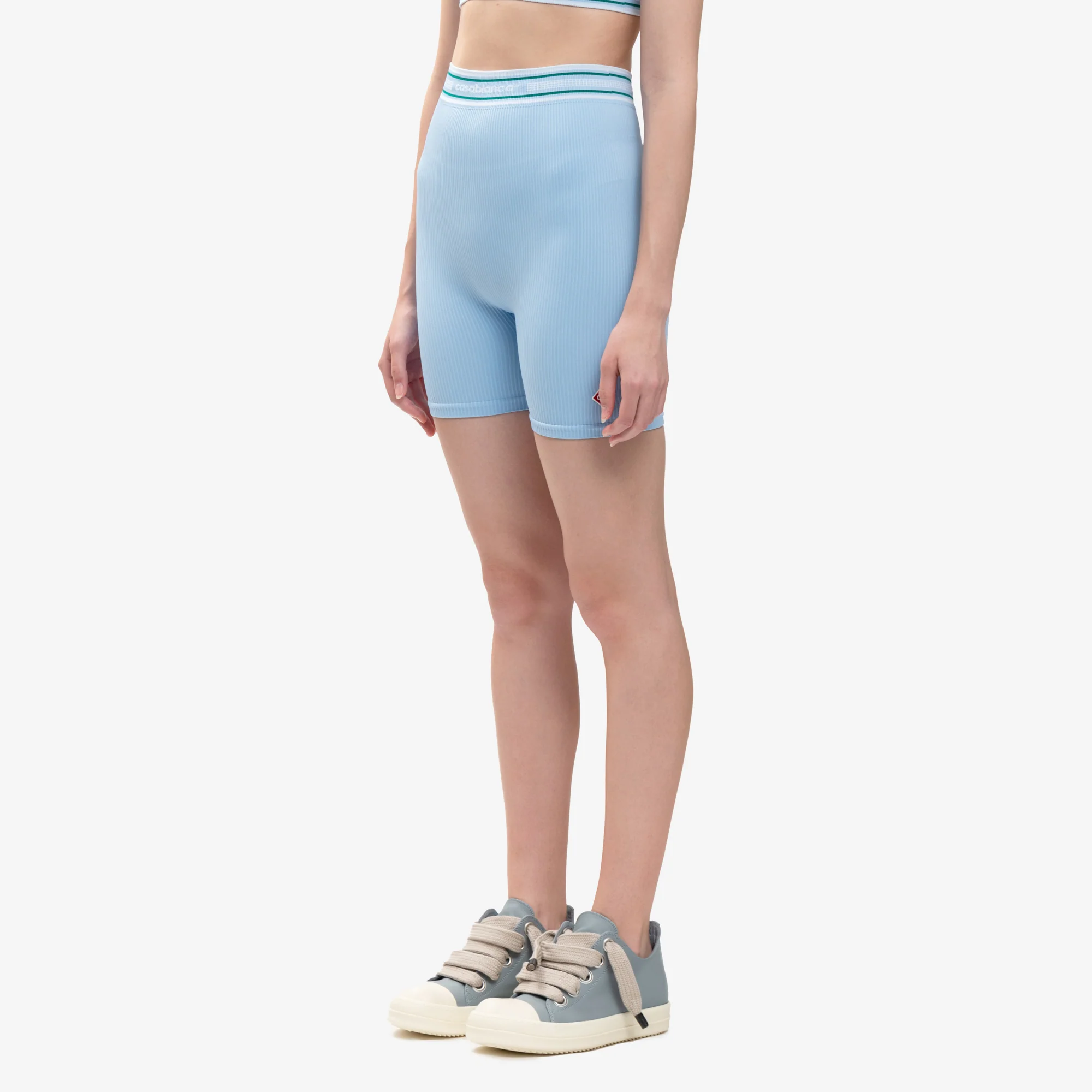 Womens Seamless Shorts - Image 3