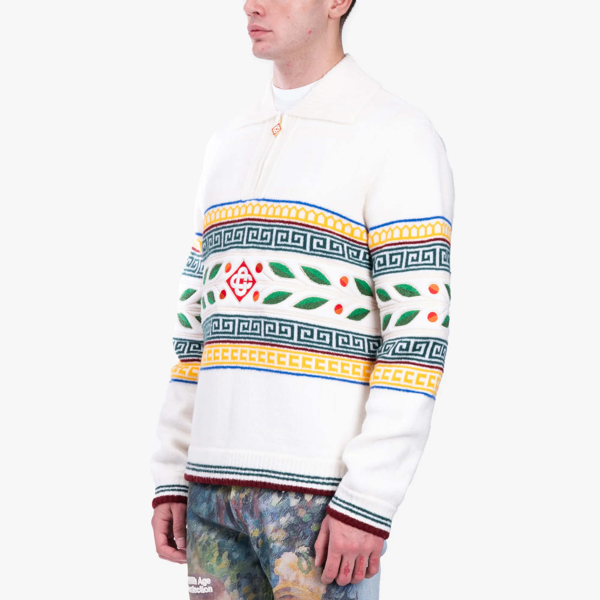 Lauriel Olympique Polo Sweater - Image 3