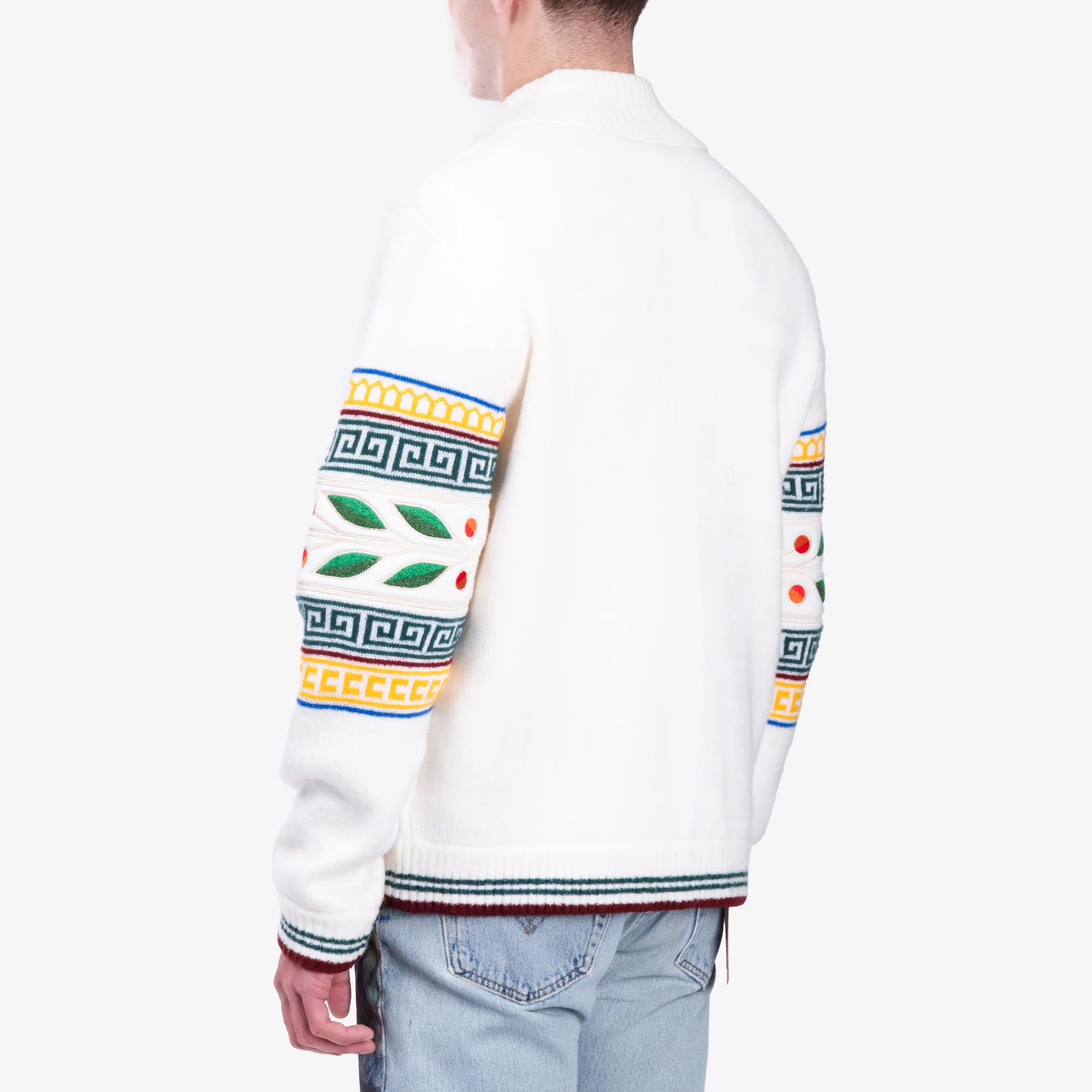 Lauriel Olympique Polo Sweater - Image 4
