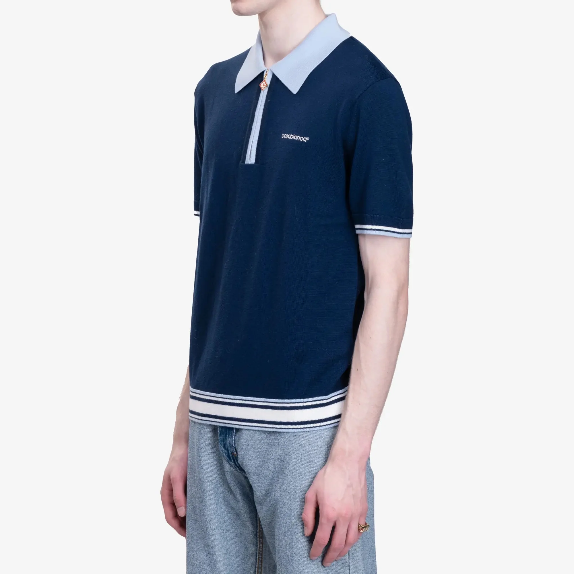Merino Tennis Polo - Image 3
