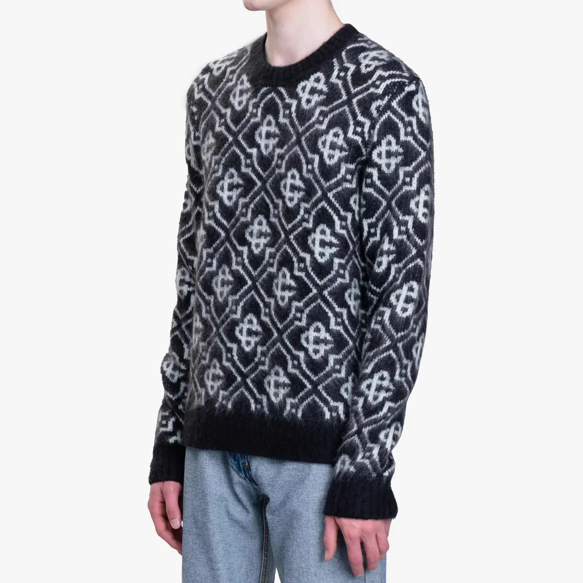 Monogram Mohair Sweater - Image 3