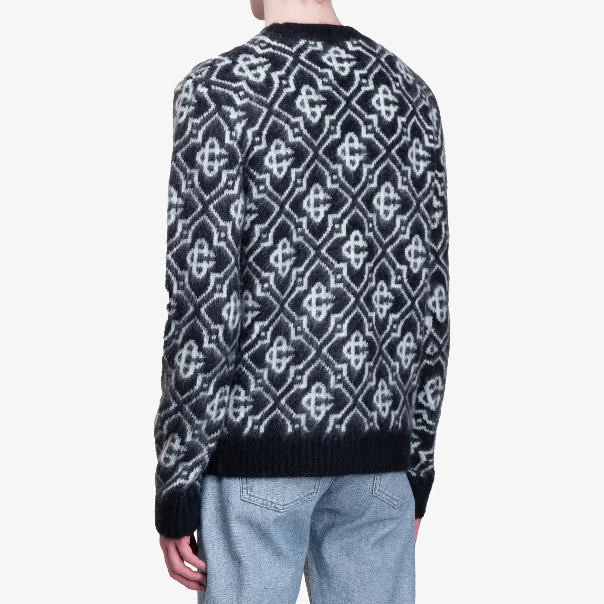 Monogram Mohair Sweater - Image 4