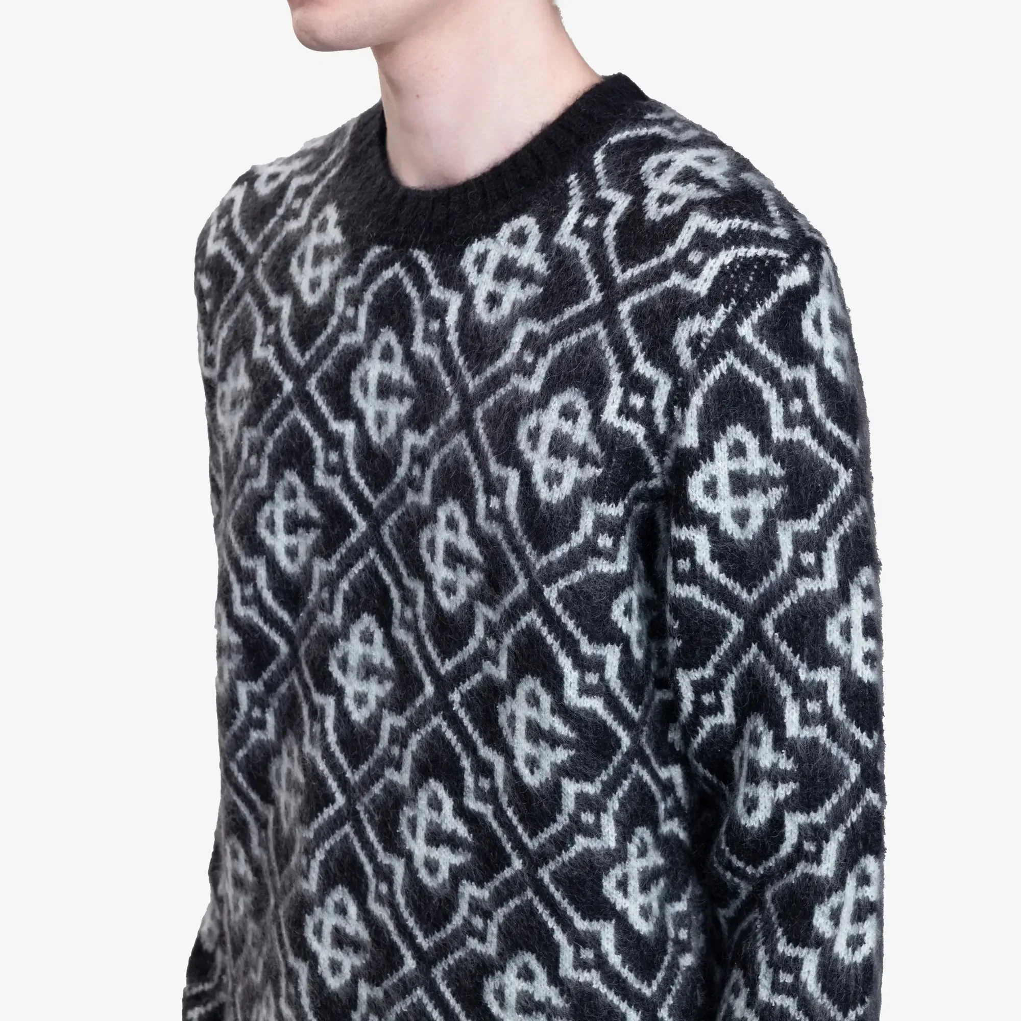 Monogram Mohair Sweater - Image 5