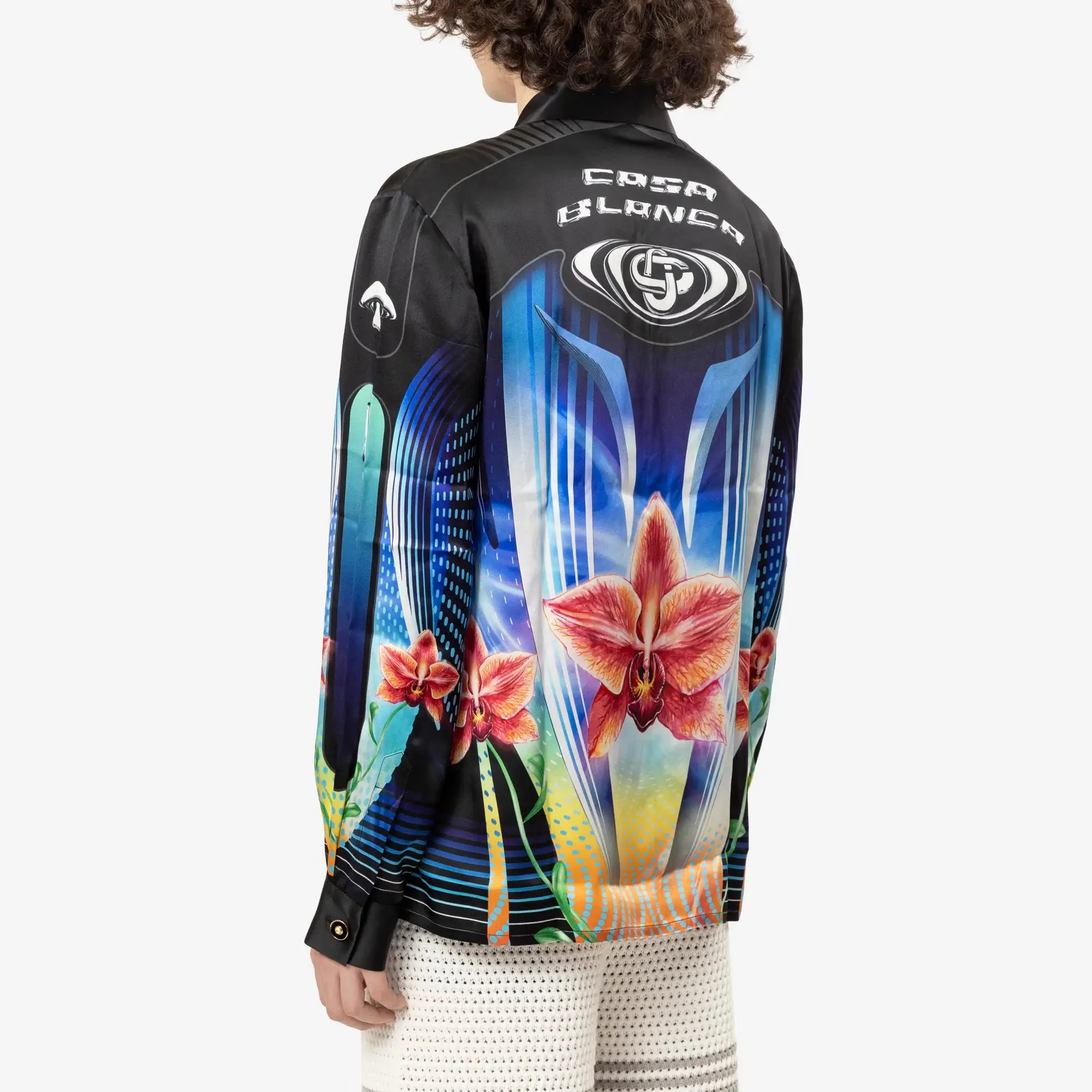 Orchid Racer Cuban Collar LS Shirt - Image 4
