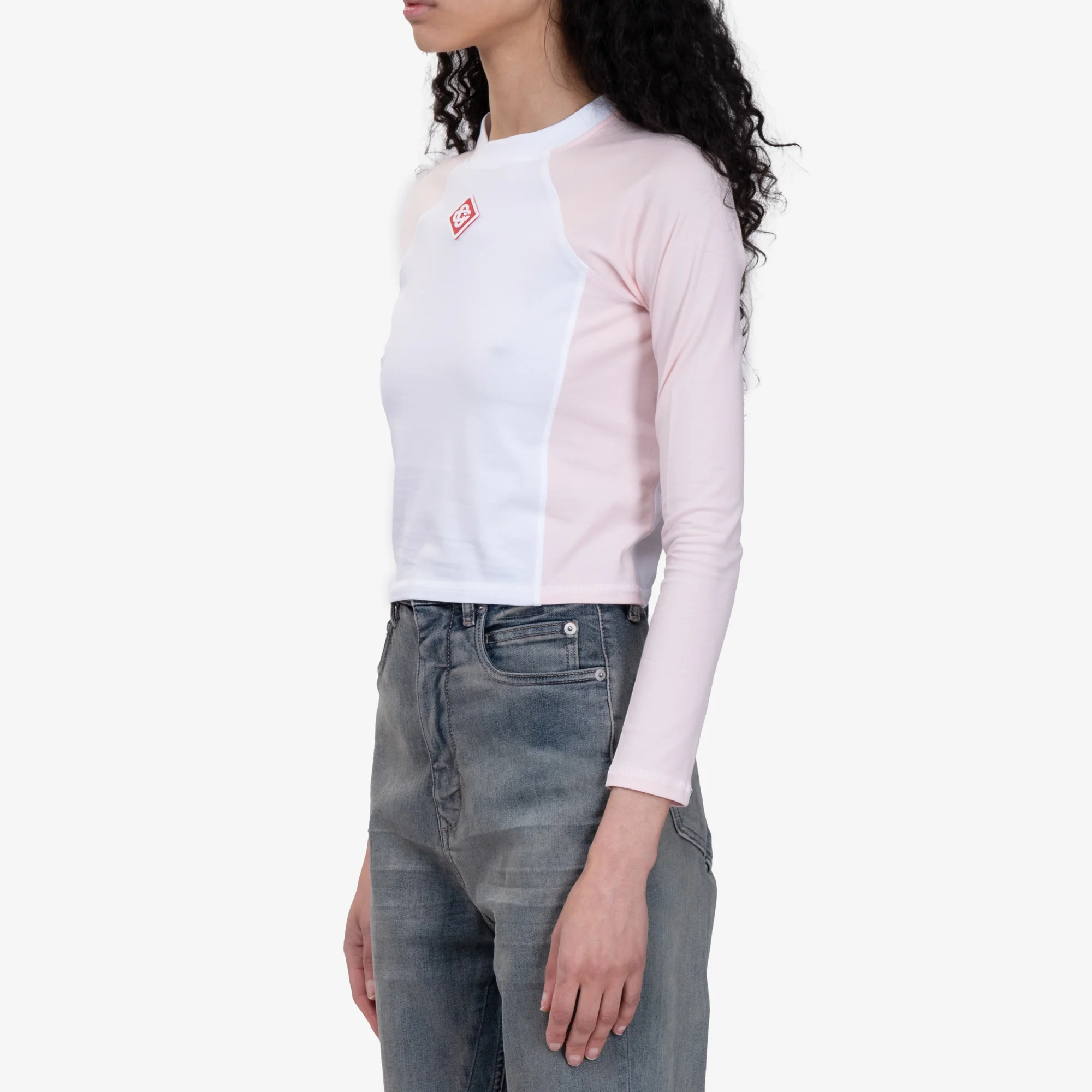 Womens Raglan LS Top - Image 3