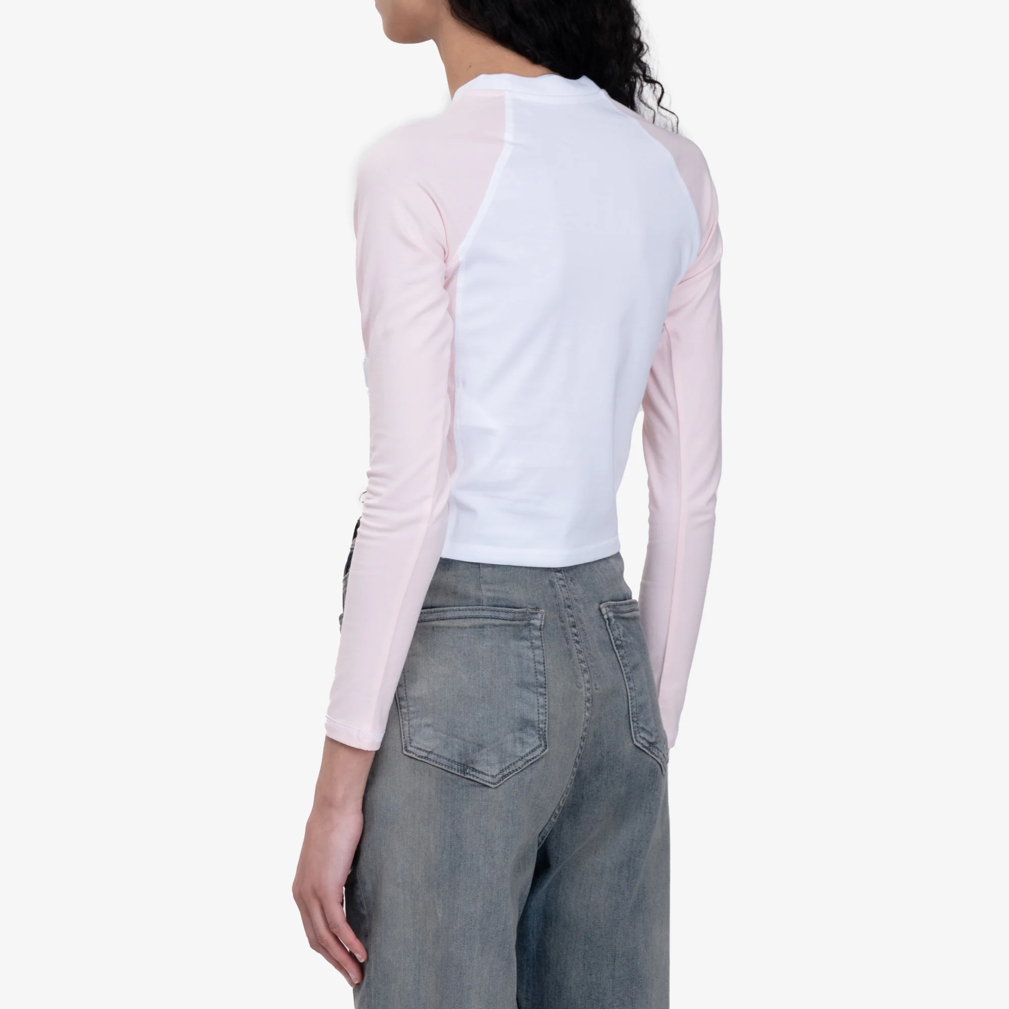 Womens Raglan LS Top - Image 4