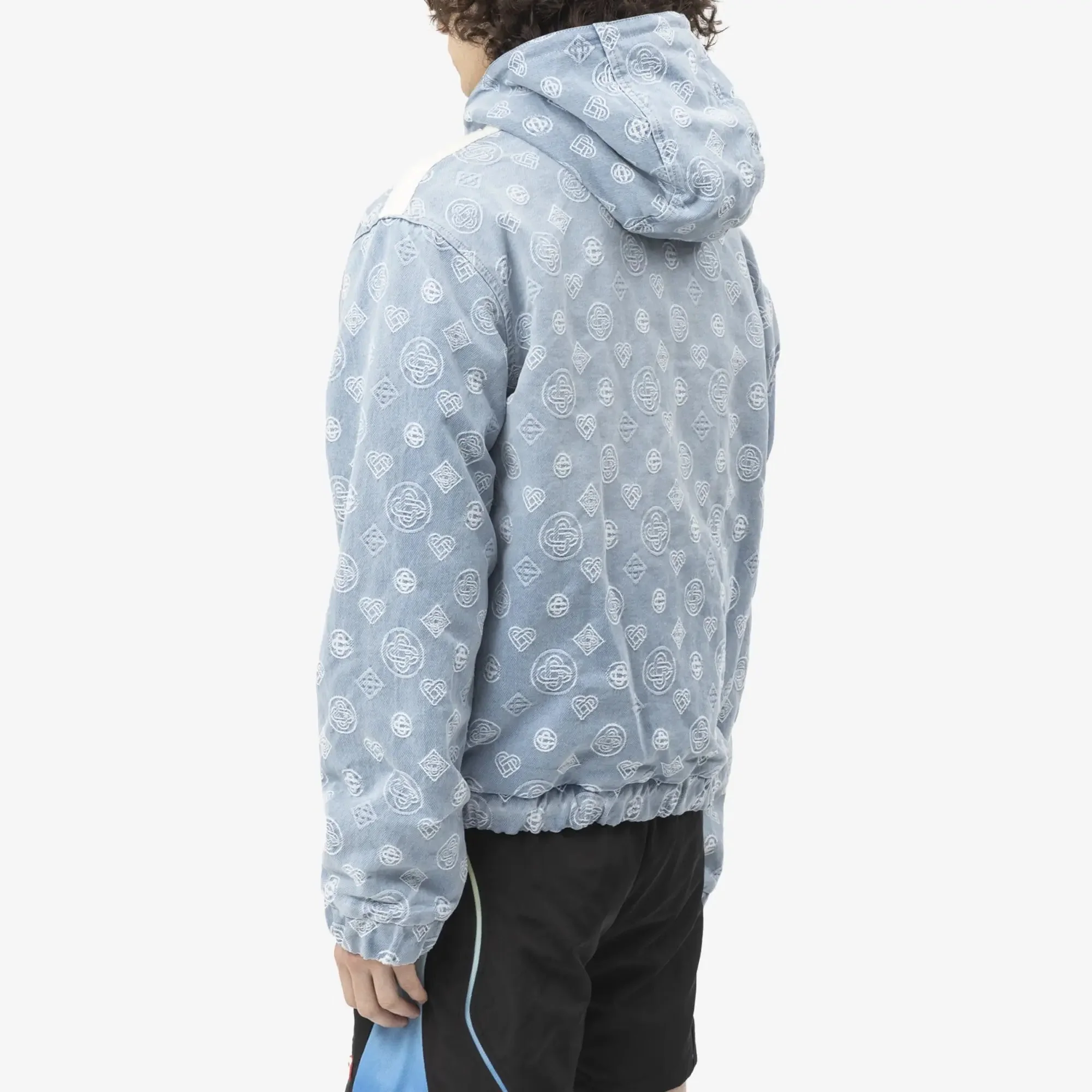 Reversible Cashmere Denim Jacket - Image 4