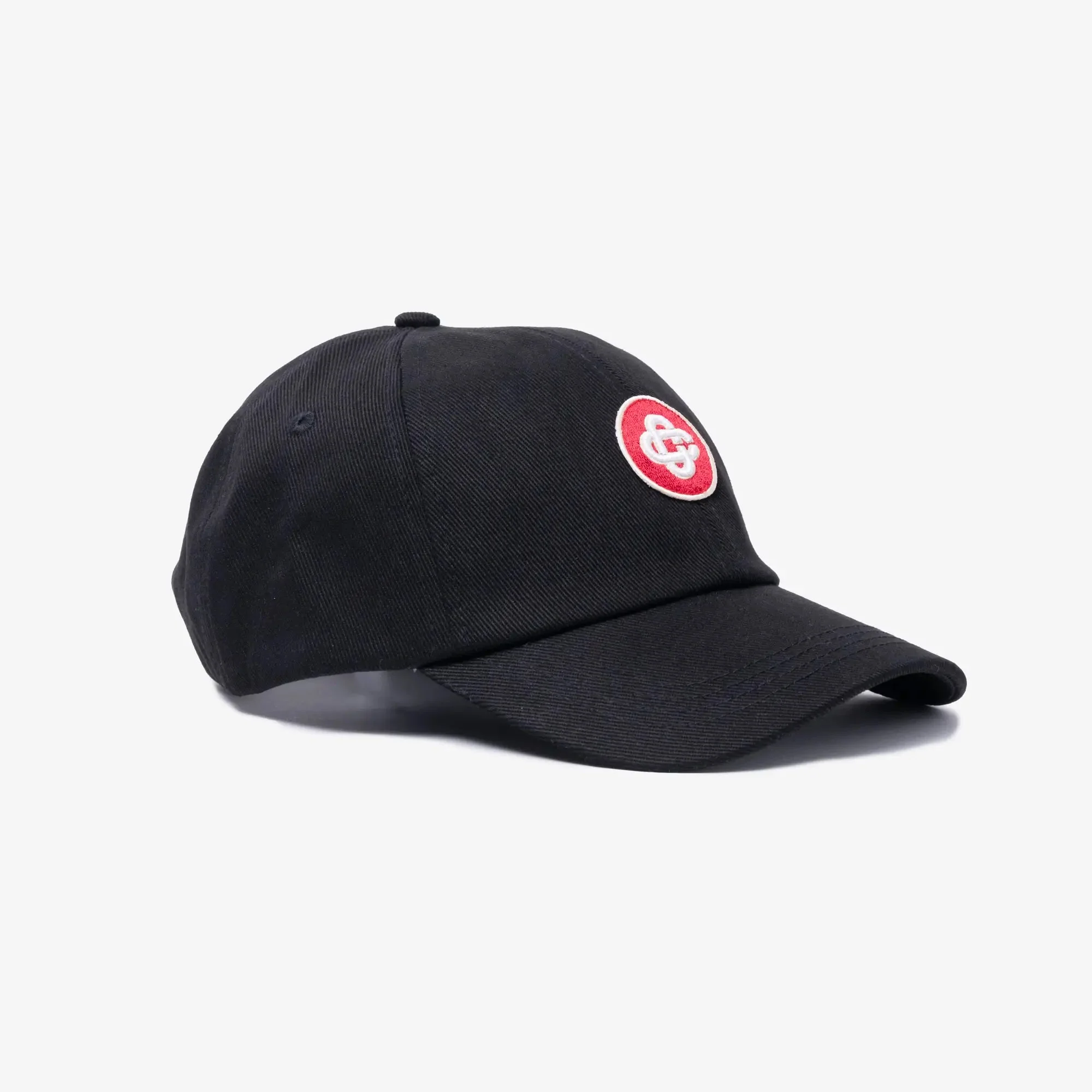 Round Embroidered Patch Cap - Image 3
