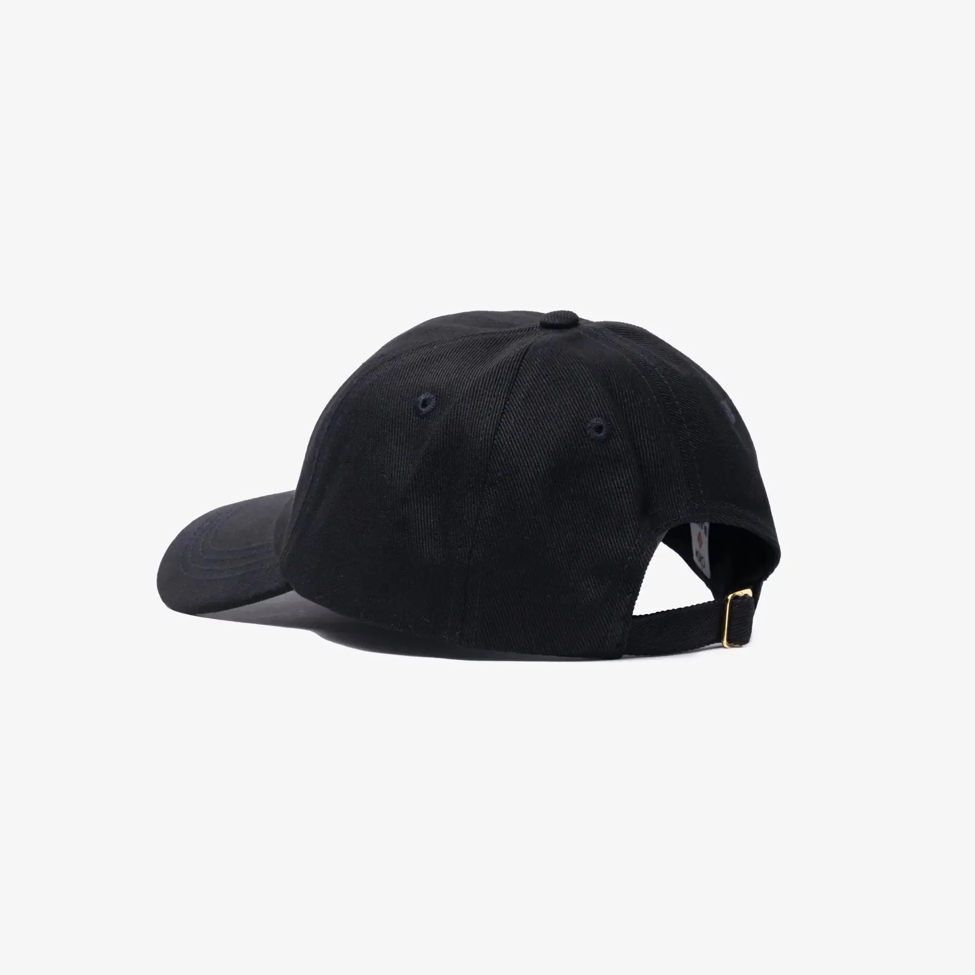 Round Embroidered Patch Cap - Image 4