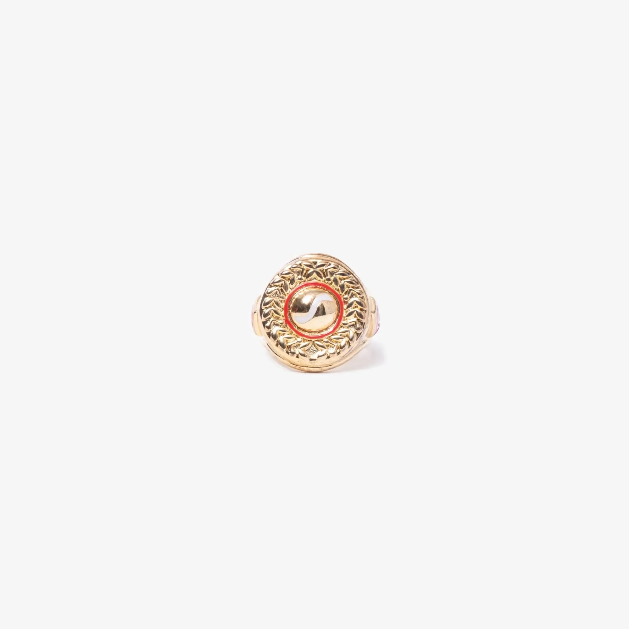 Sports Medallion Ring