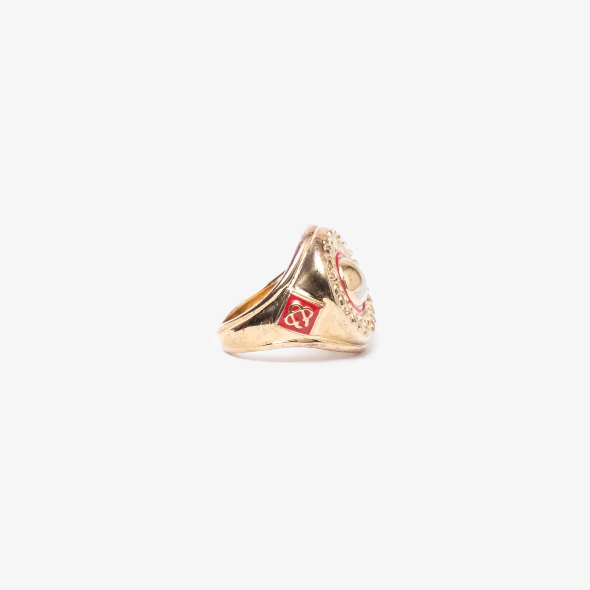 Sports Medallion Ring - Image 3
