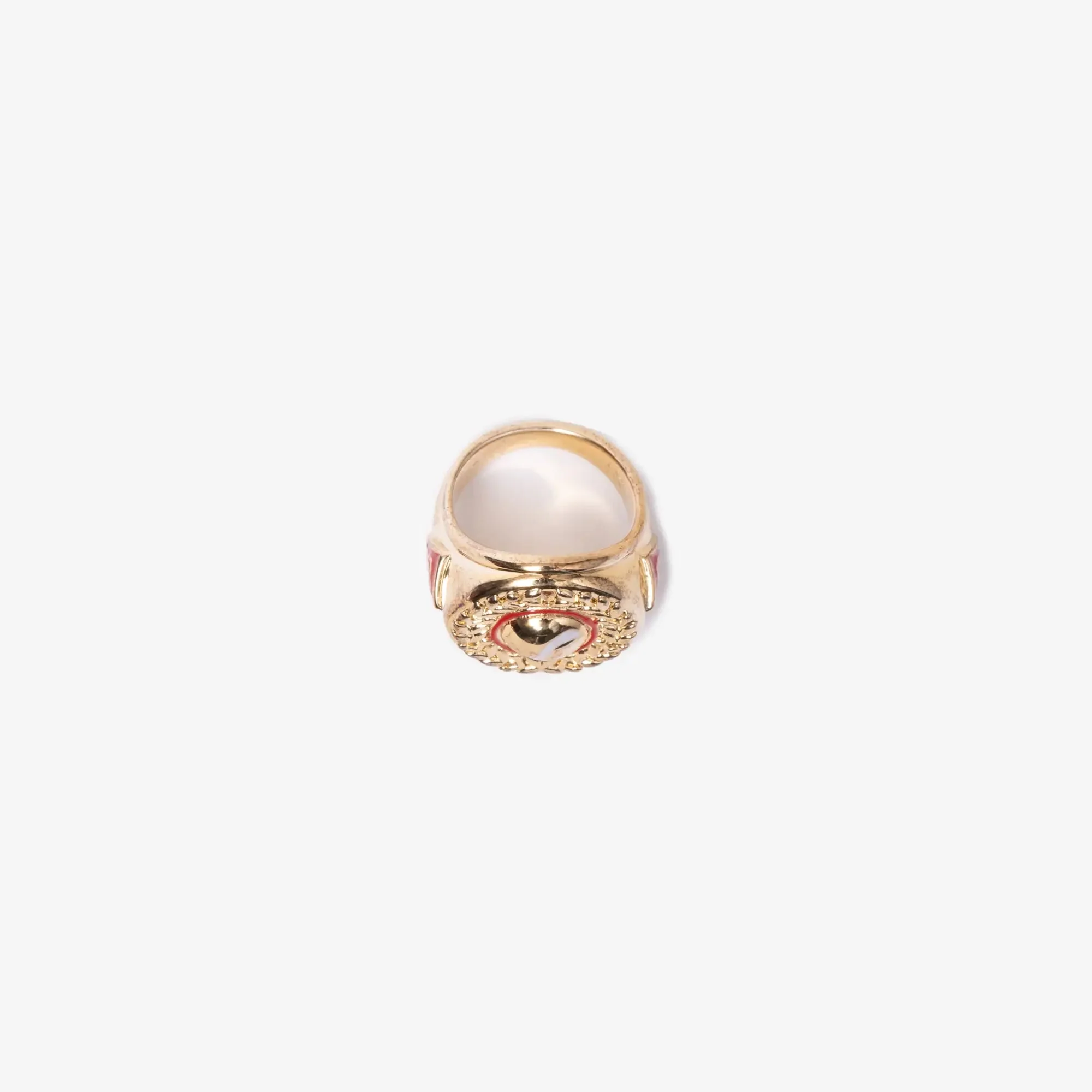 Sports Medallion Ring - Image 4