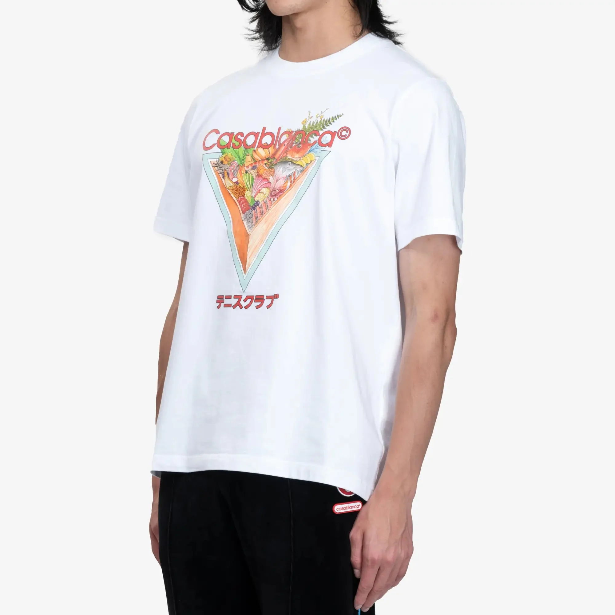 Tennis Club Icon Printed T-Shirt - Image 3