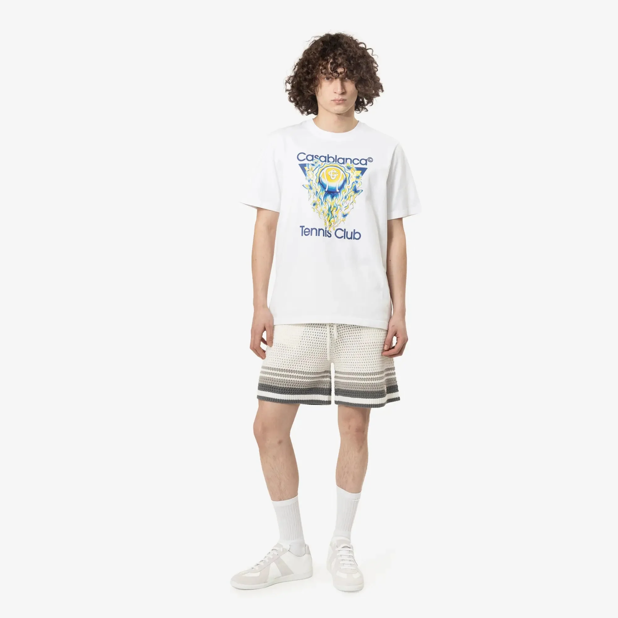 Tennis Club Icon T-Shirt - Image 2