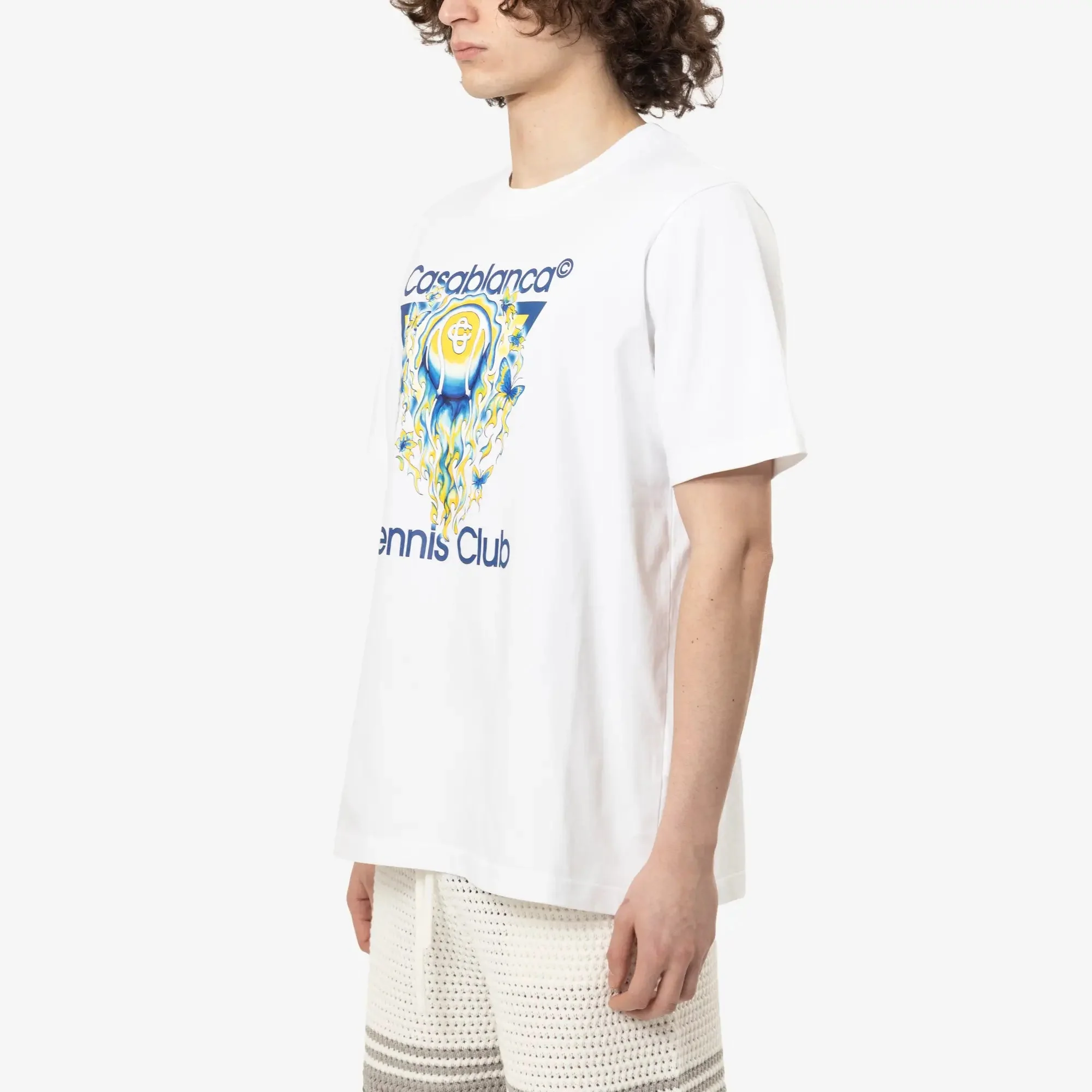 Tennis Club Icon T-Shirt - Image 3