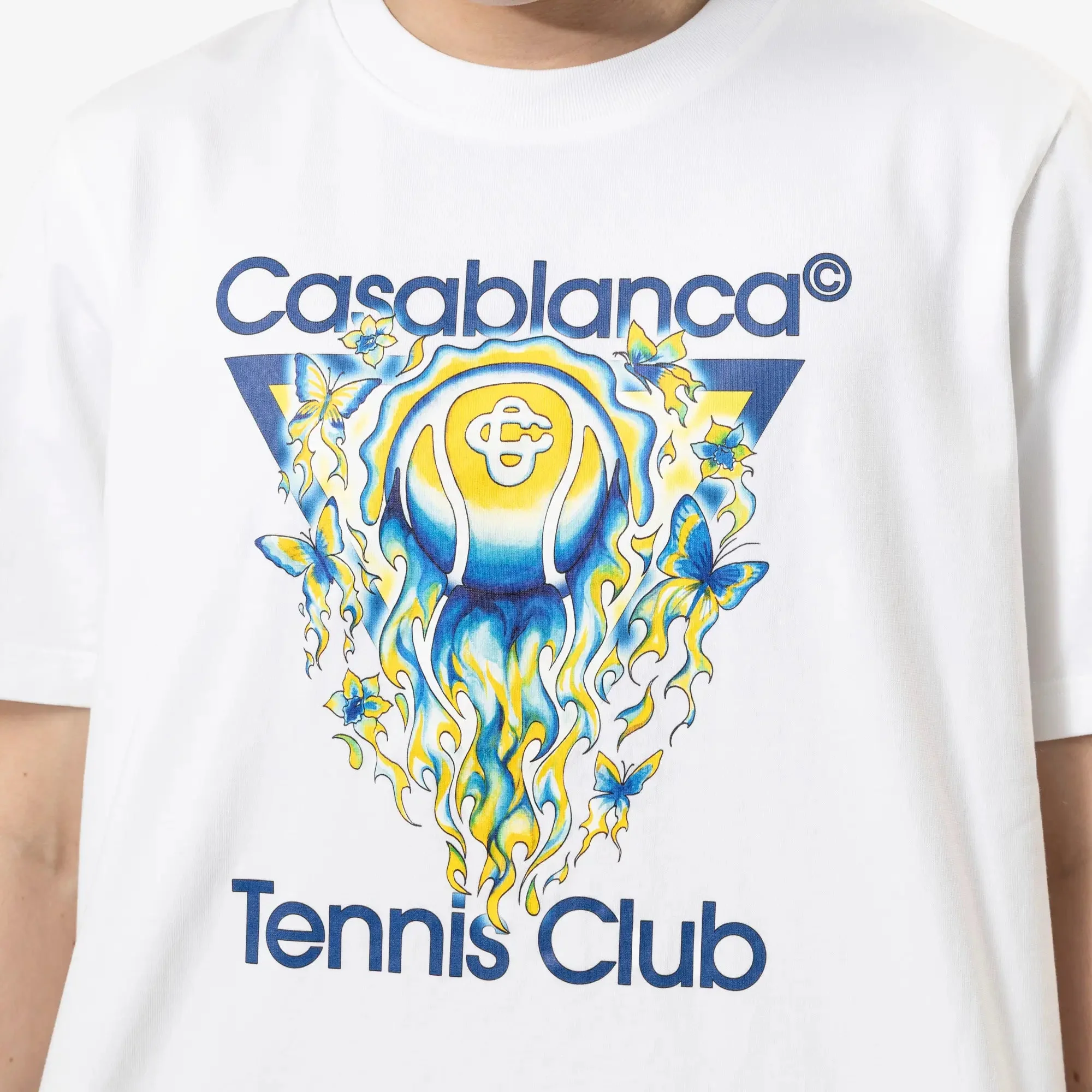 Tennis Club Icon T-Shirt - Image 5