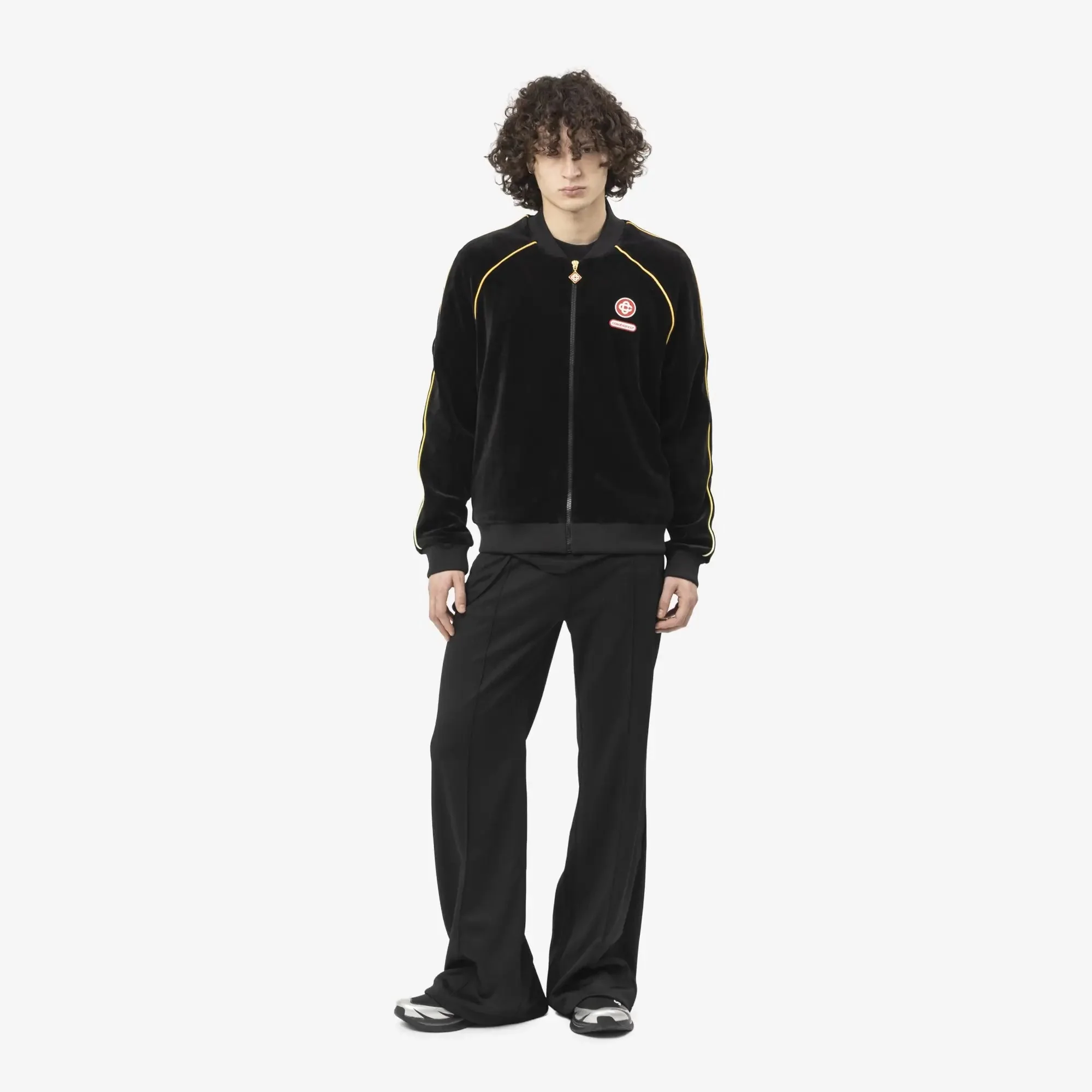 Velour Track Jacket - Image 2