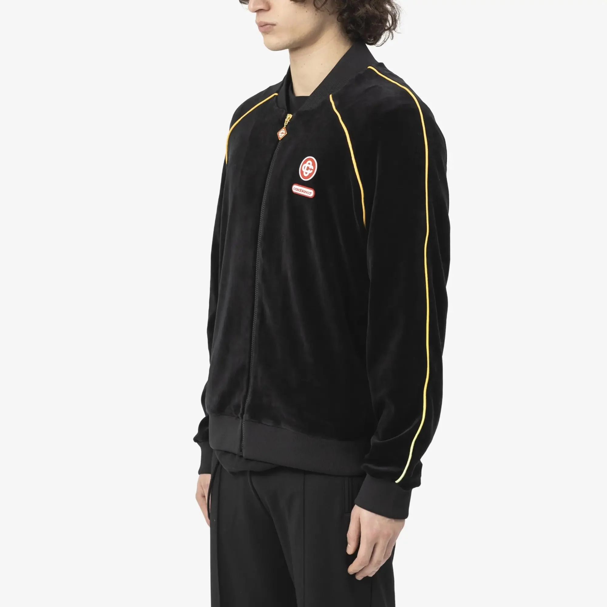 Velour Track Jacket - Image 3