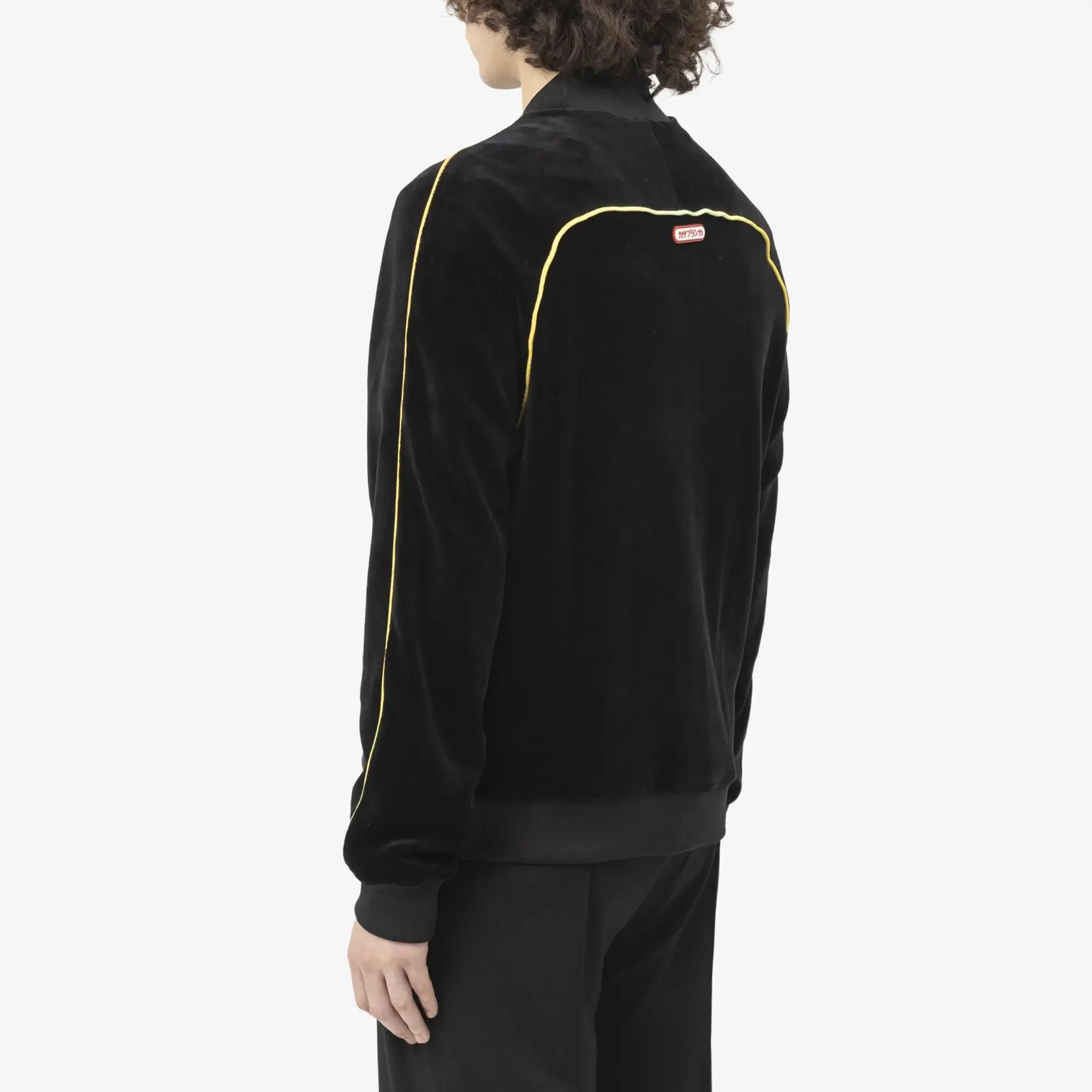 Velour Track Jacket - Image 4