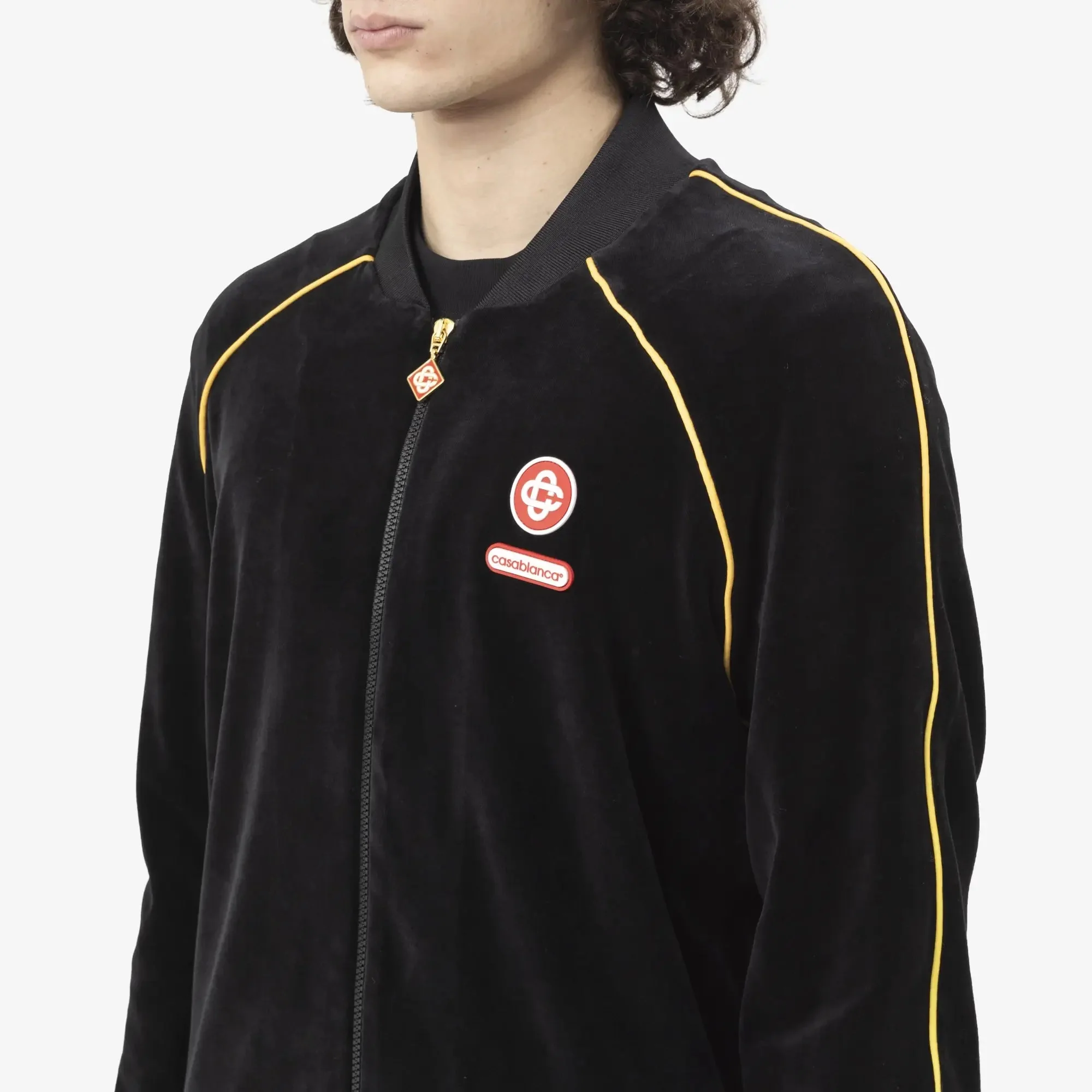 Velour Track Jacket - Image 5