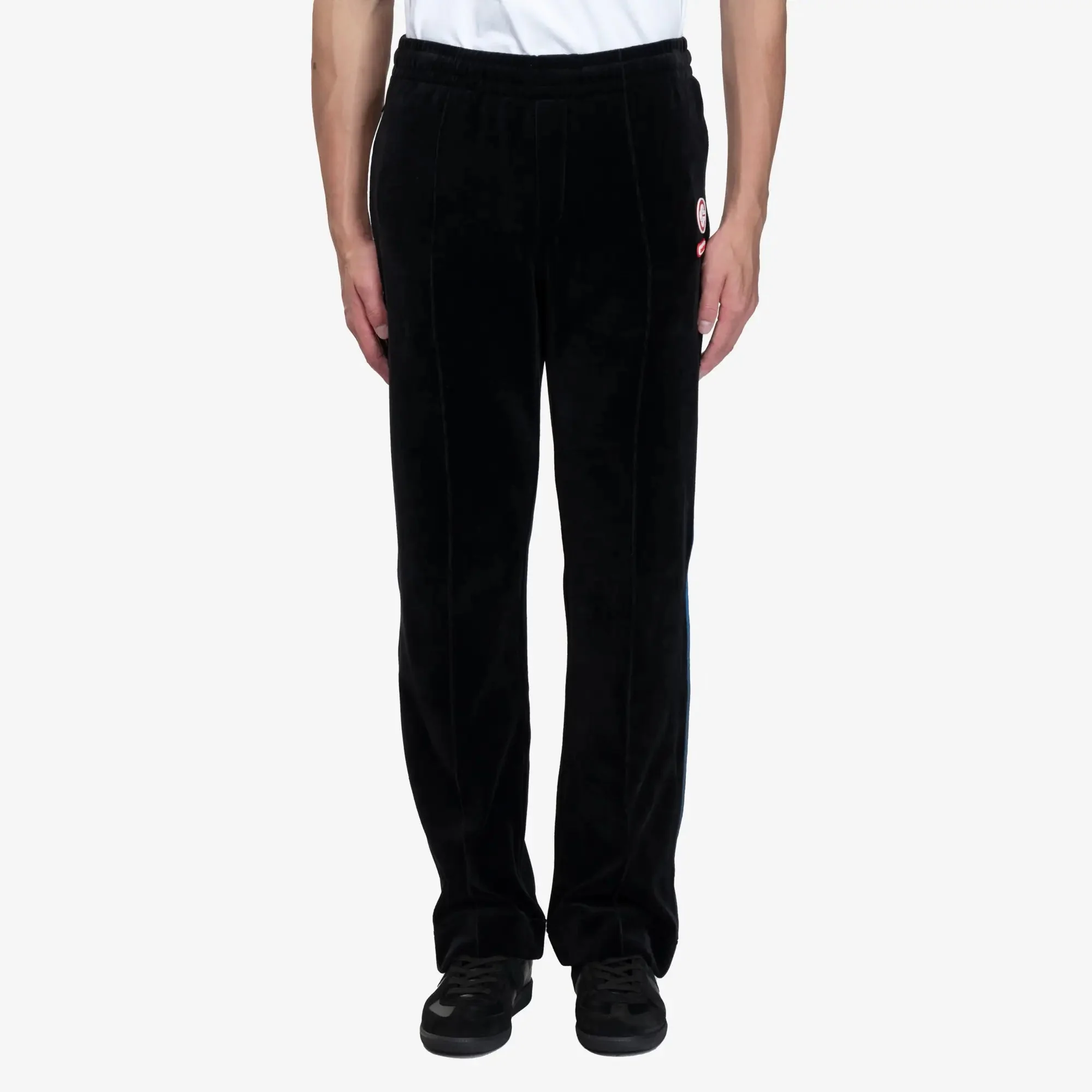 Velour Track Pants