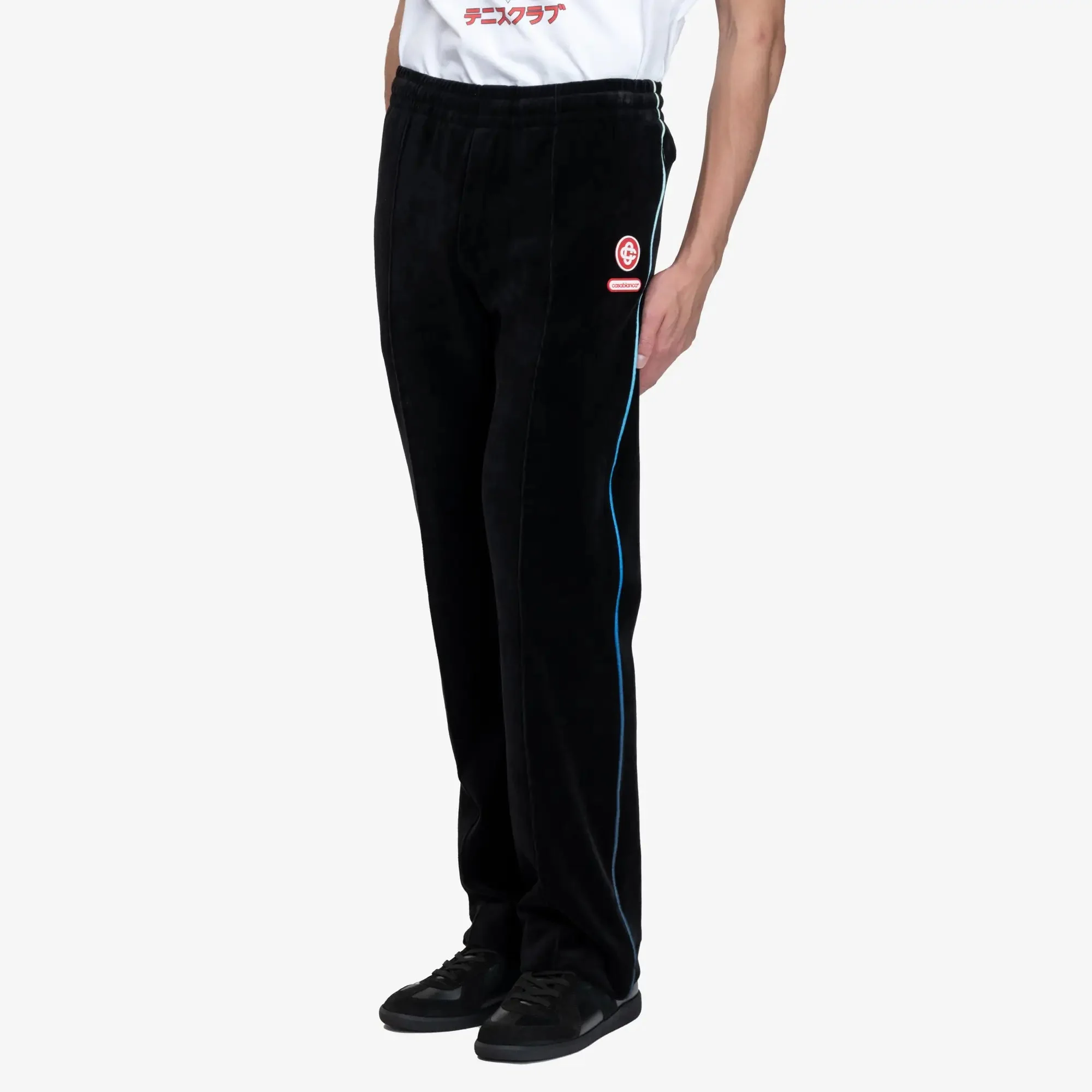 Velour Track Pants - Image 3
