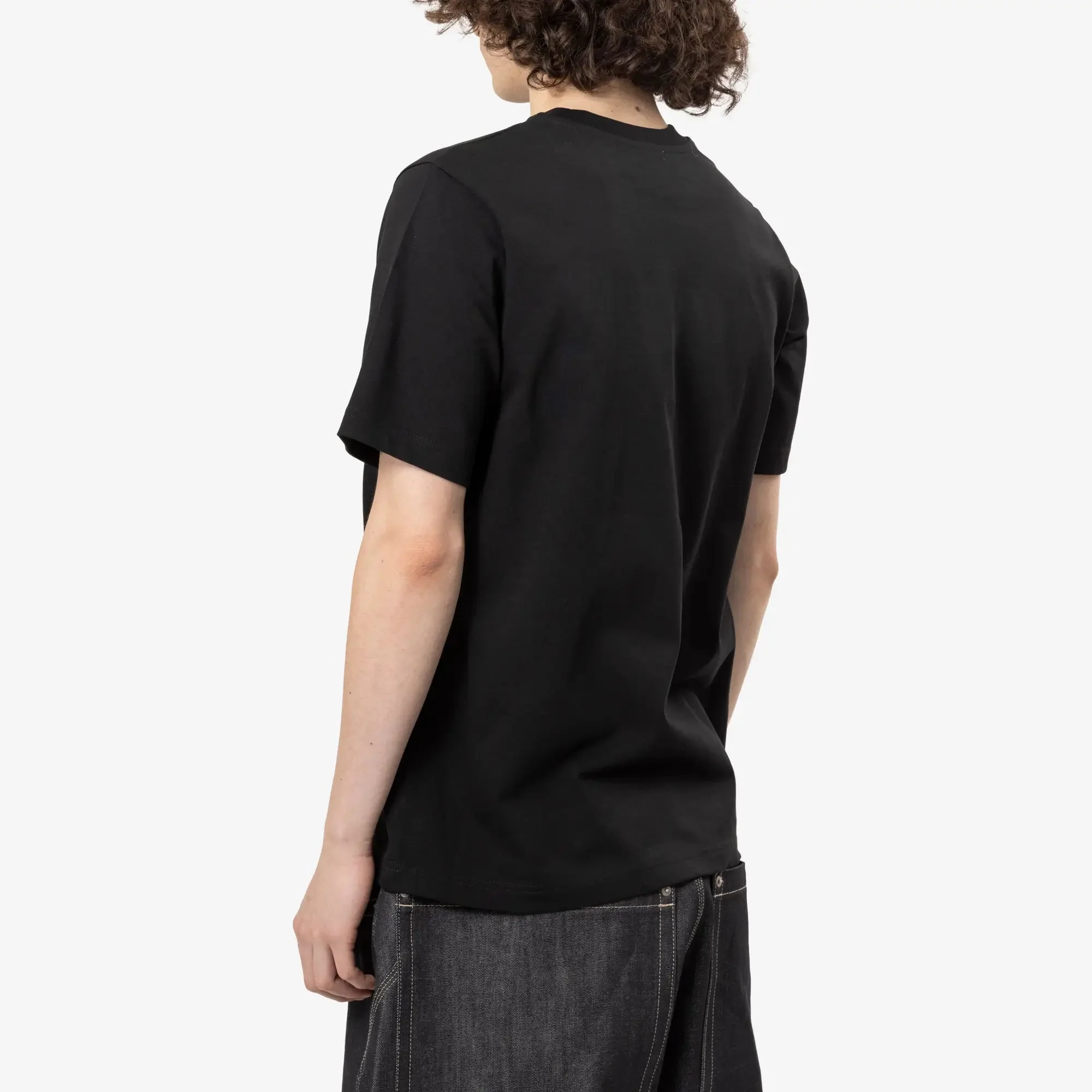 Warped Logo T-Shirt - Image 4