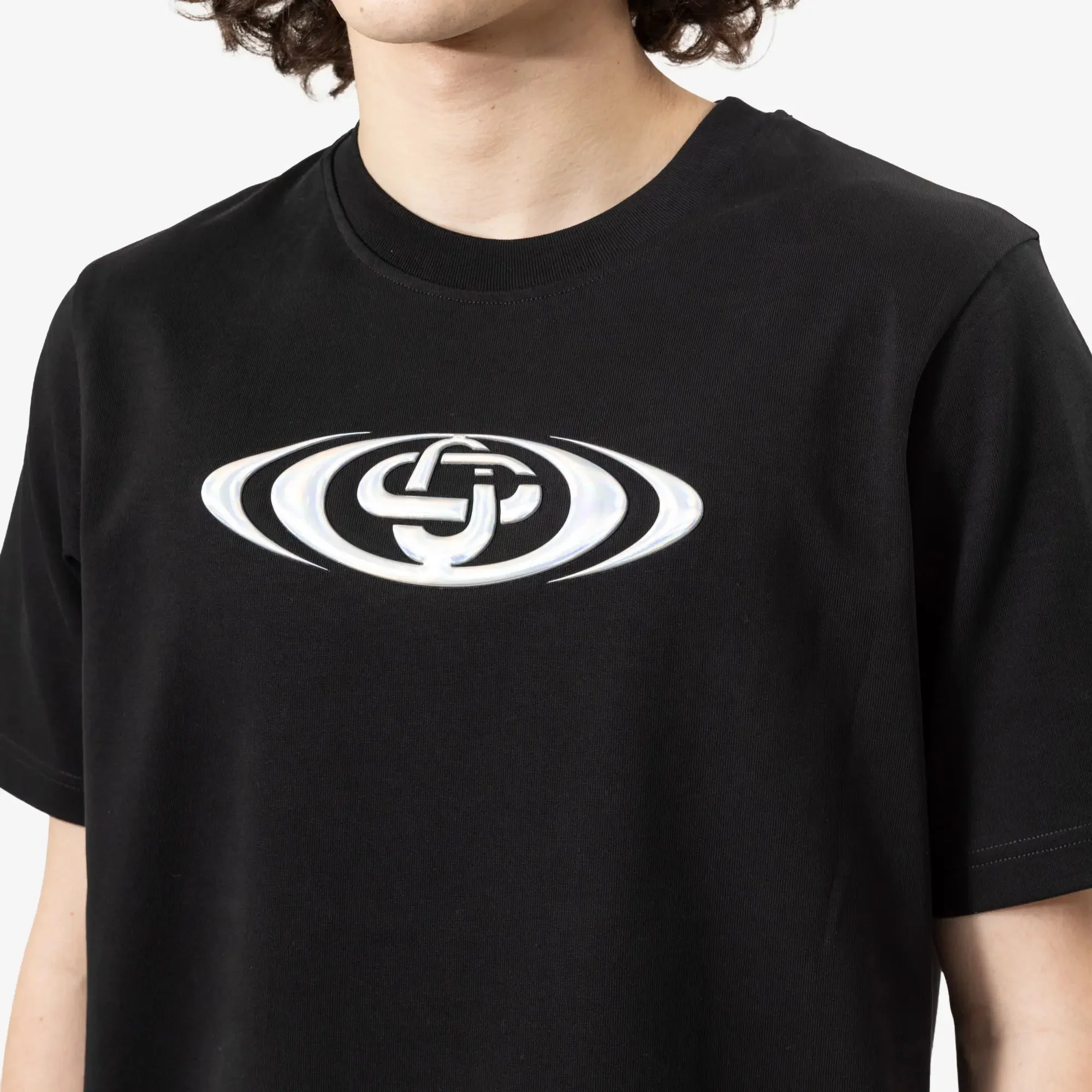 Warped Logo T-Shirt - Image 5