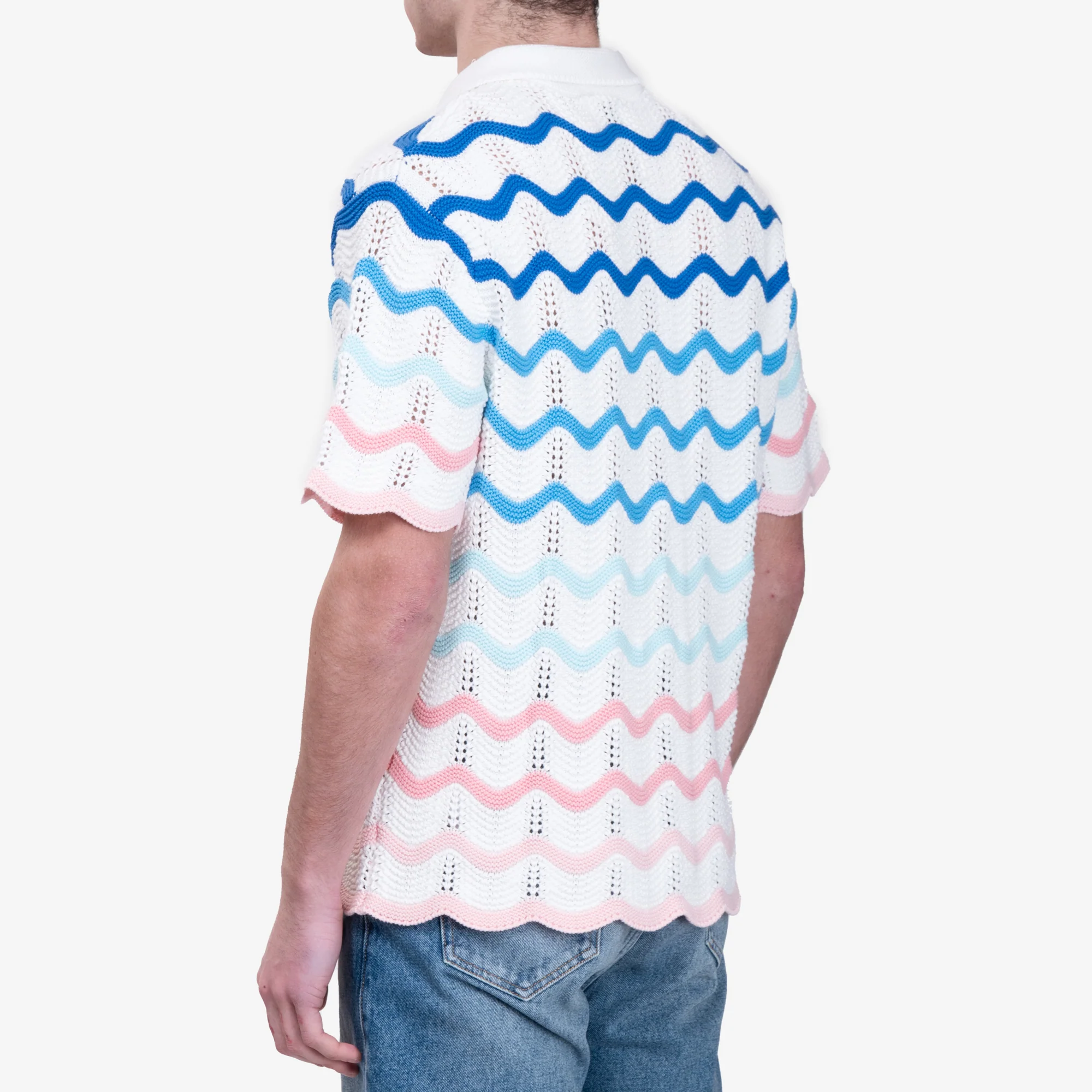 Wave Crotchet Shirt - Image 4