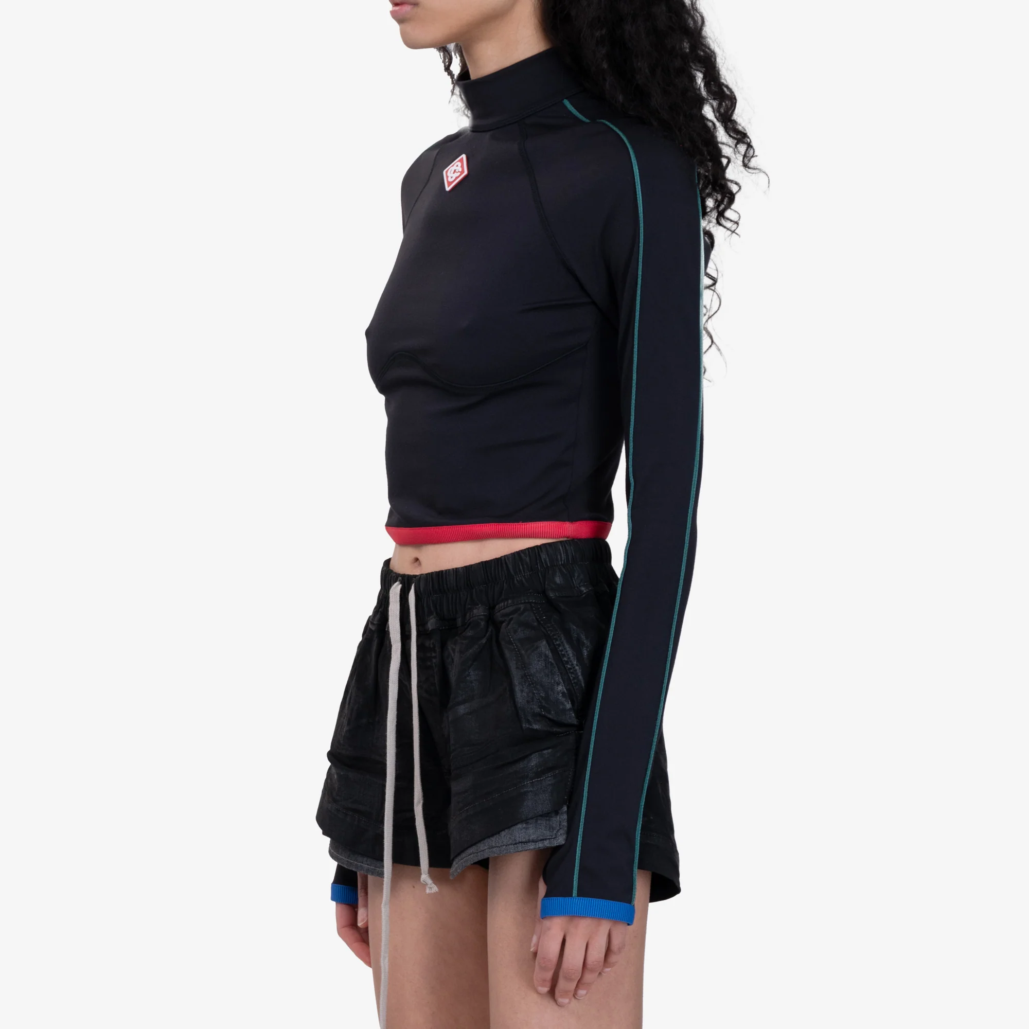 Womens Activewear LS Top - Image 3