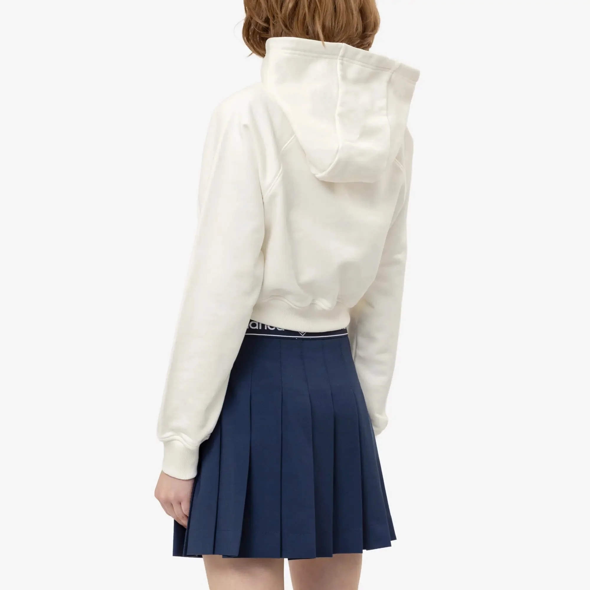 Womens Butterfly Cropped Hoody - Image 4