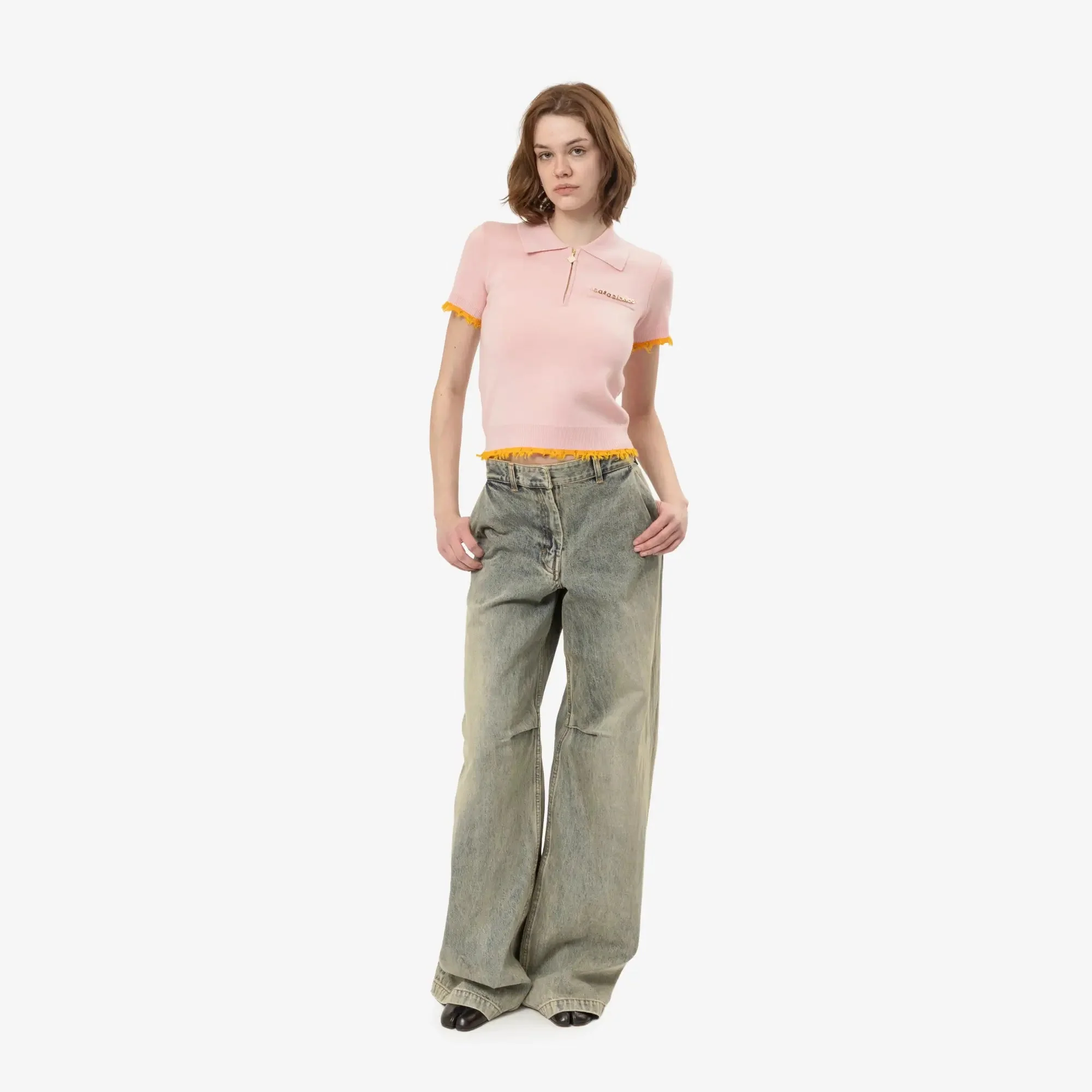 Womens Double Face Polo - Image 2