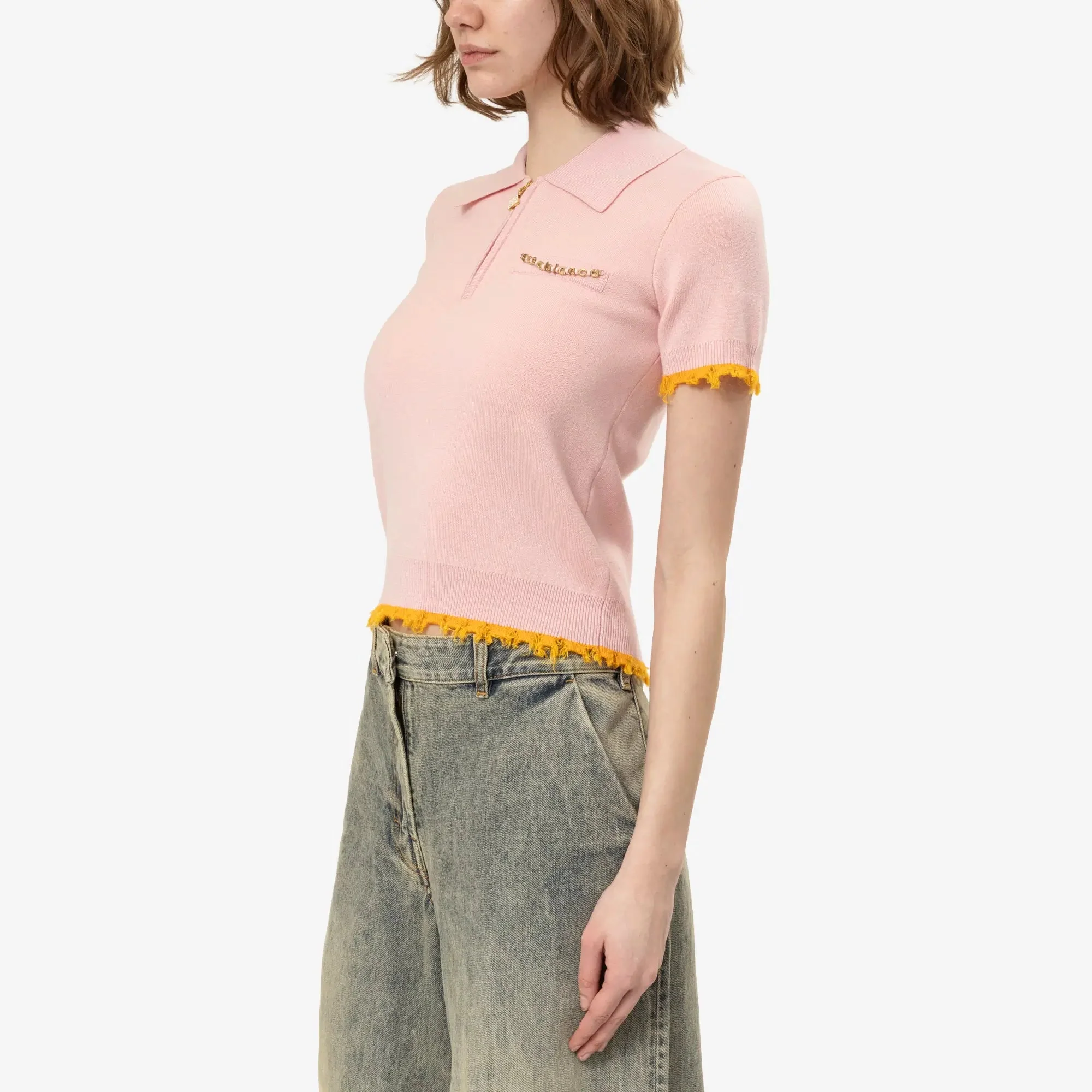 Womens Double Face Polo - Image 3