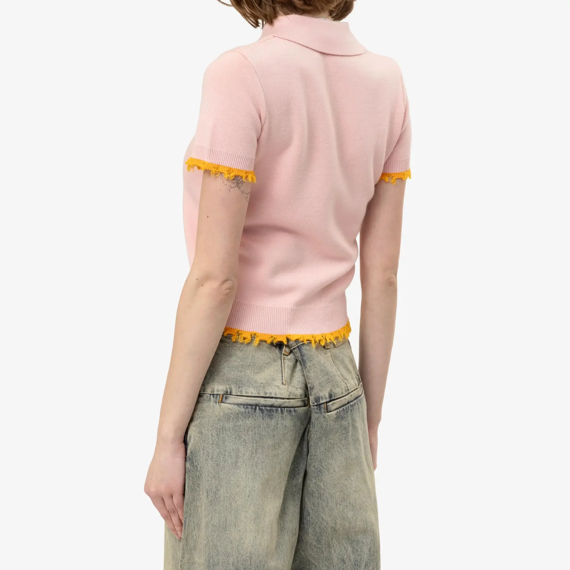Womens Double Face Polo - Image 4