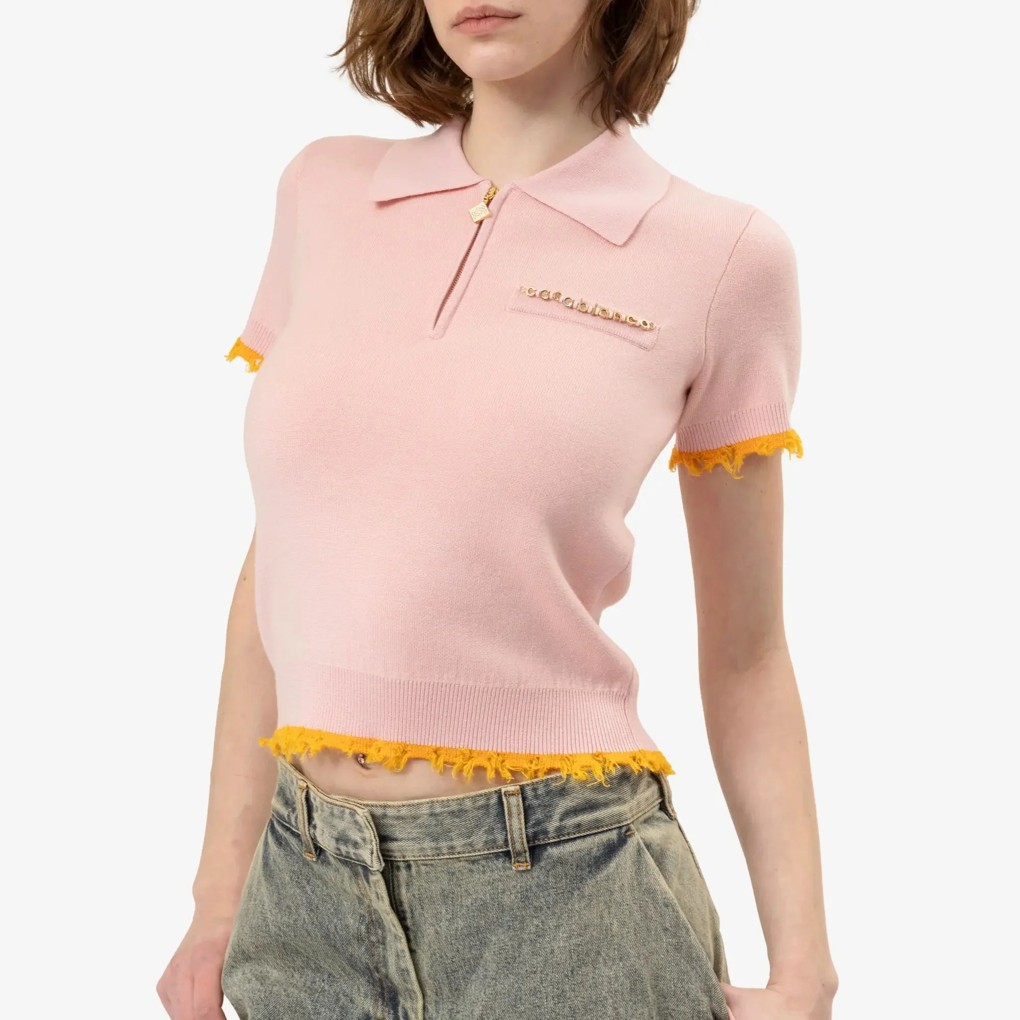 Womens Double Face Polo - Image 5