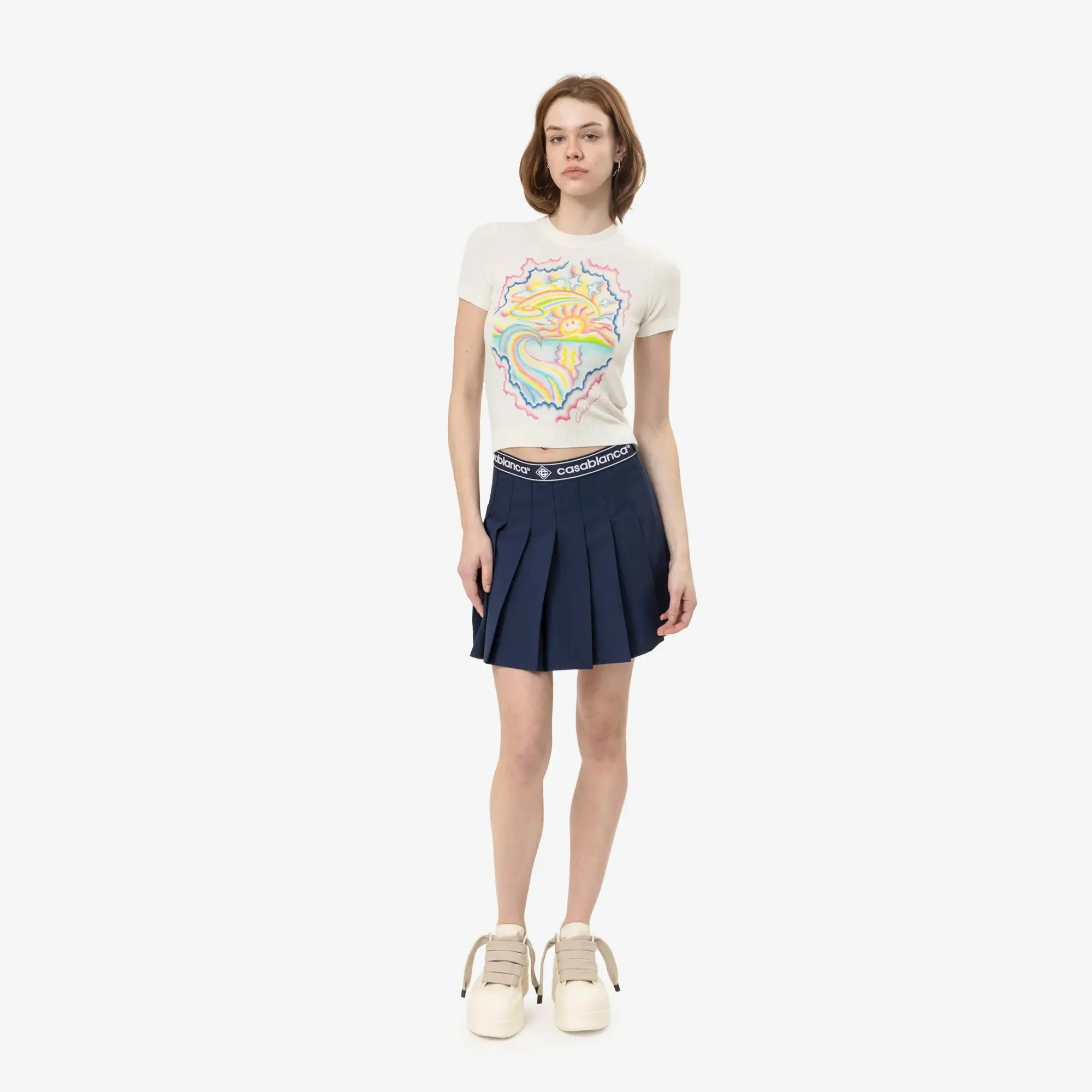 Womens Le Re Ve Ensoleille T-Shirt - Image 2