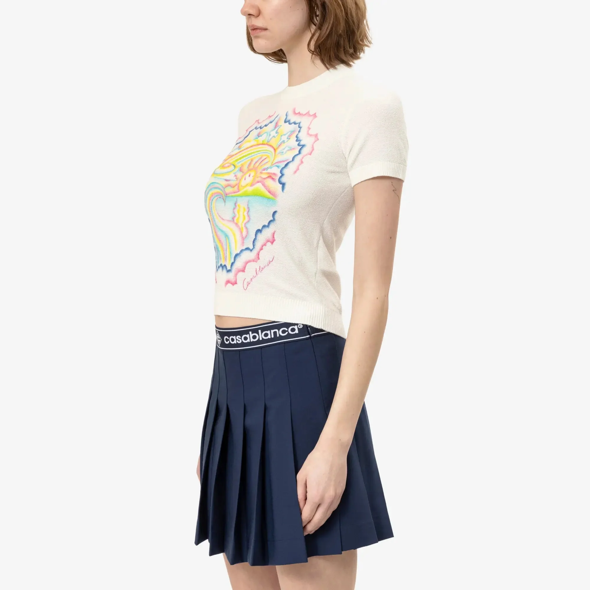 Womens Le Re Ve Ensoleille T-Shirt - Image 3