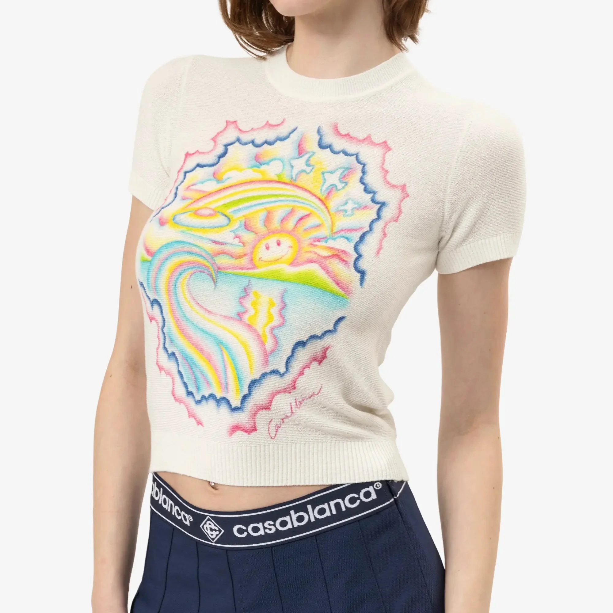 Womens Le Re Ve Ensoleille T-Shirt - Image 5