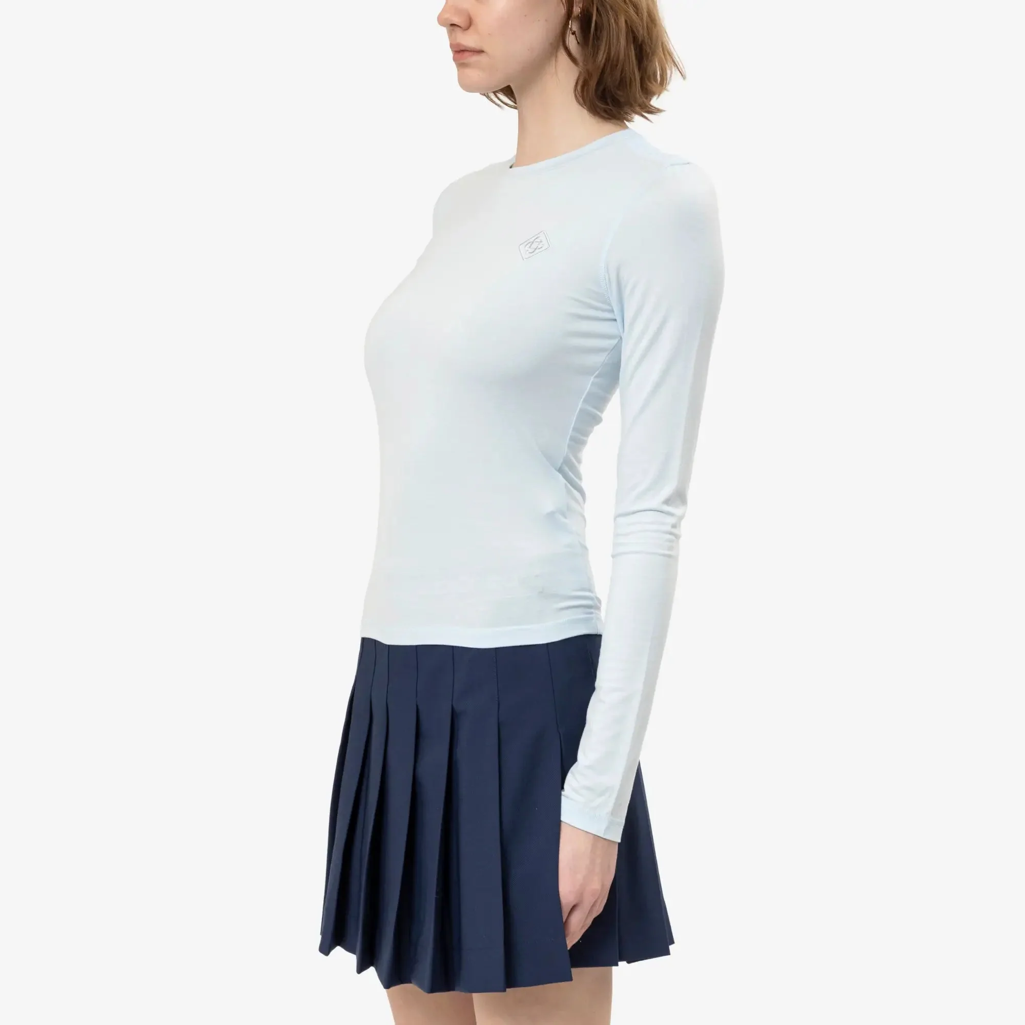 Womens Lightweight LS T-Shirt - Image 3