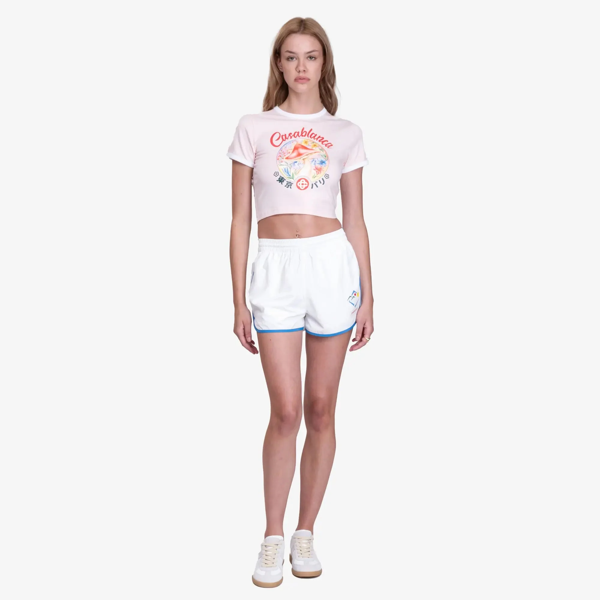 Womens Mushroom Baby T-Shirt - Image 2