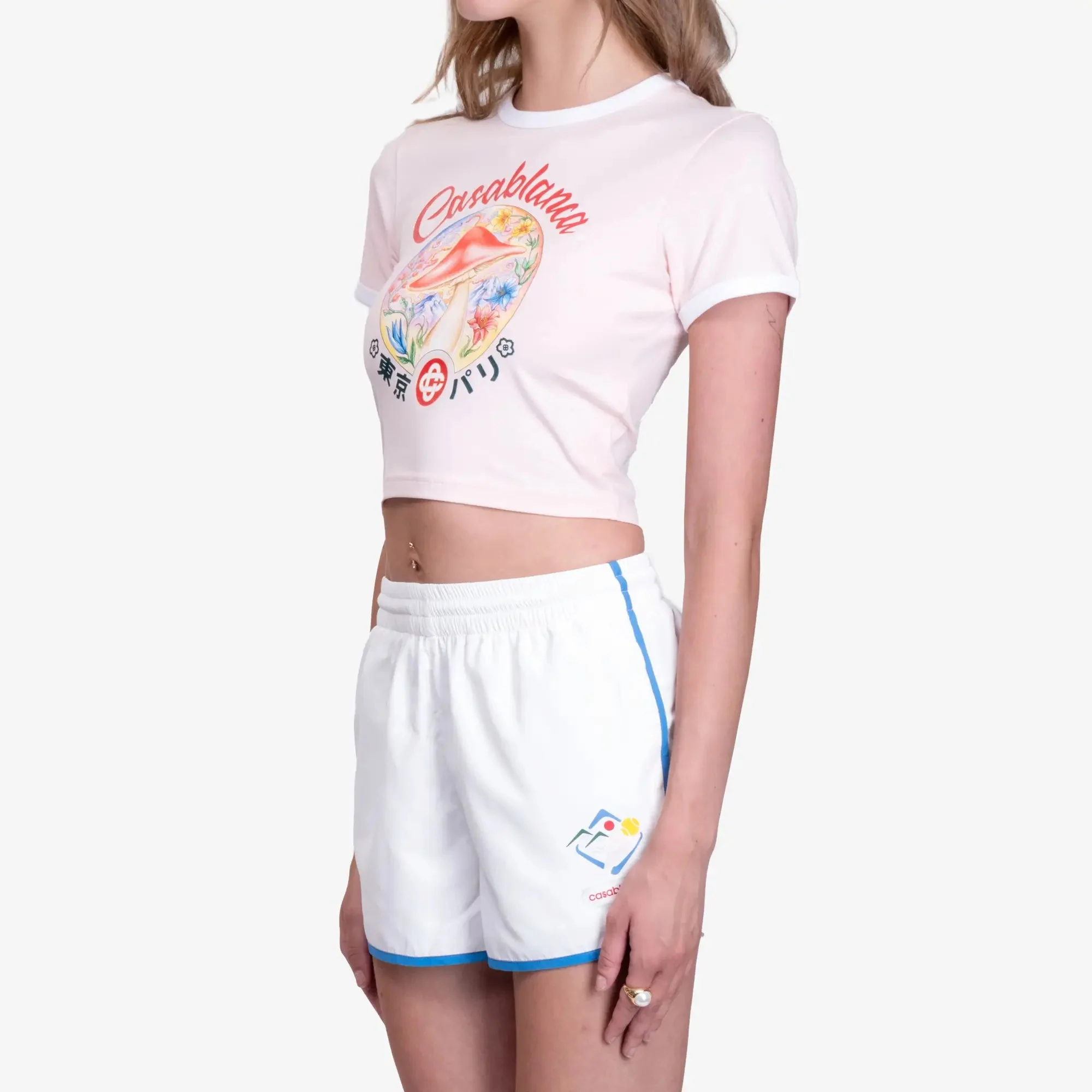 Womens Mushroom Baby T-Shirt - Image 3