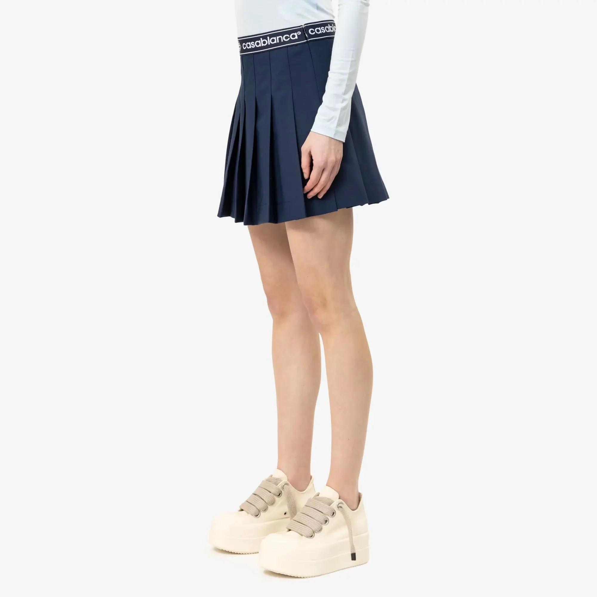 Womens Pleated Skirt - Image 3